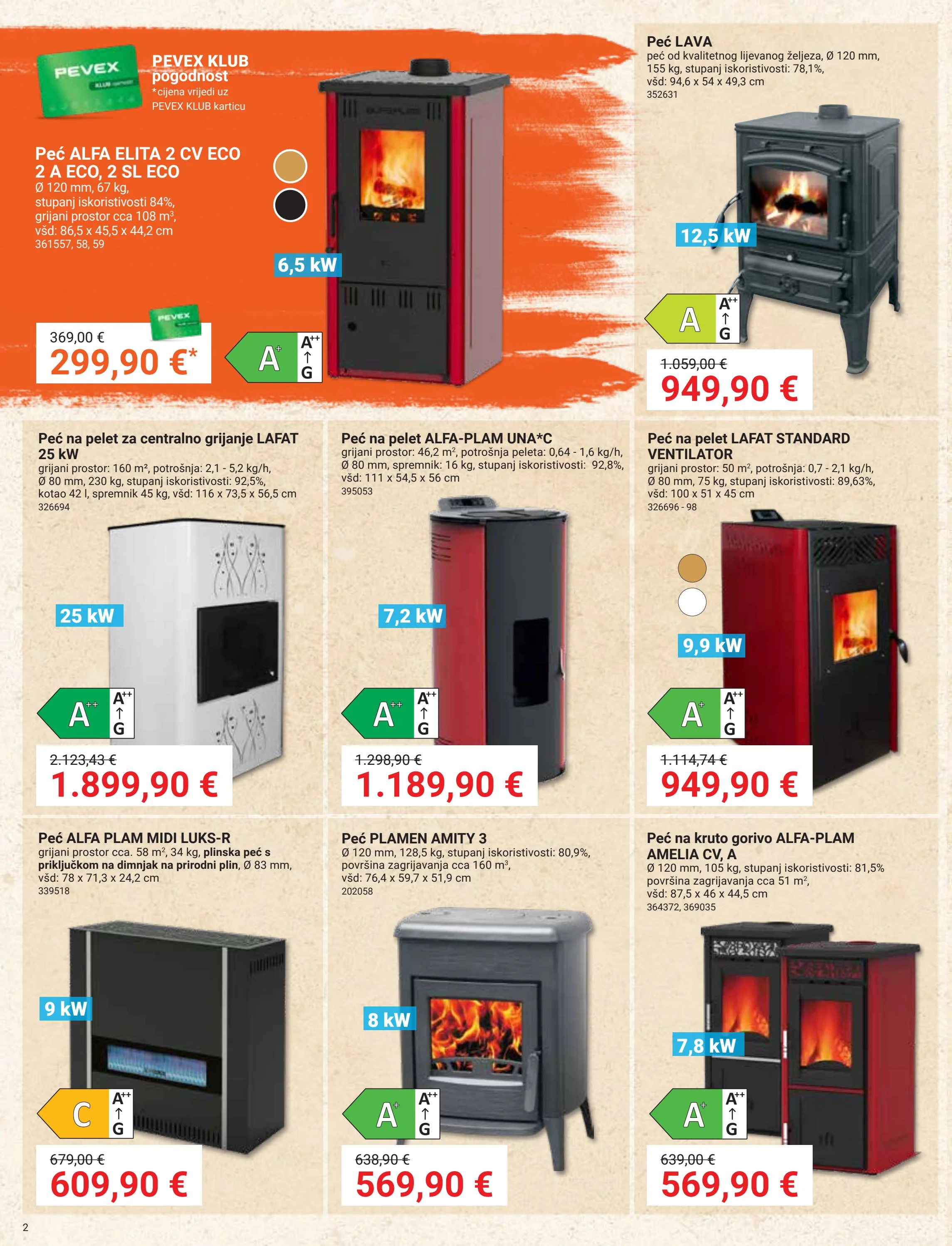 pevex - Prelistajte katalog Pevex, vrijedi od 28.08. do 22.09. - page: 2 pevex - Prelistajte katalog Pevex, vrijedi od 28.08. do 22.09. - page: 2
