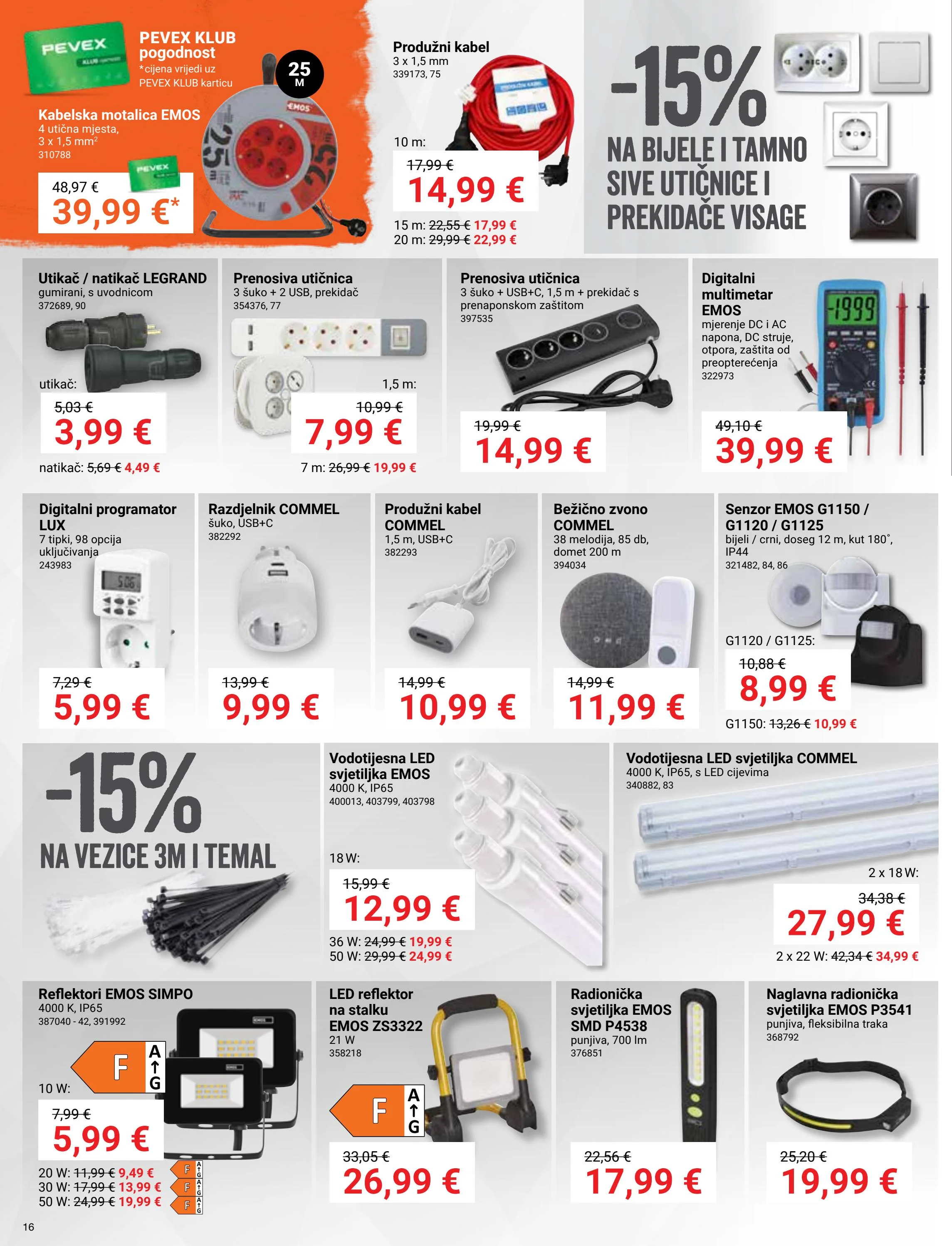pevex - Prelistajte katalog Pevex, vrijedi od 28.08. do 22.09. - page: 16 pevex - Prelistajte katalog Pevex, vrijedi od 28.08. do 22.09. - page: 16