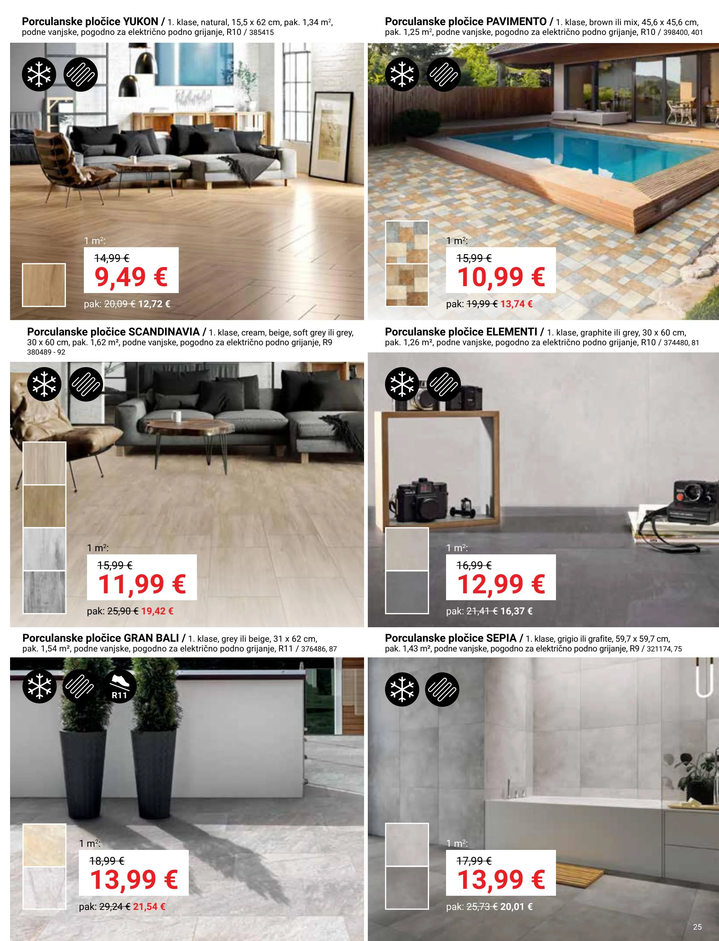 pevex - Prelistajte katalog Pevex, vrijedi od 25.09. do 20.10. - page: 25