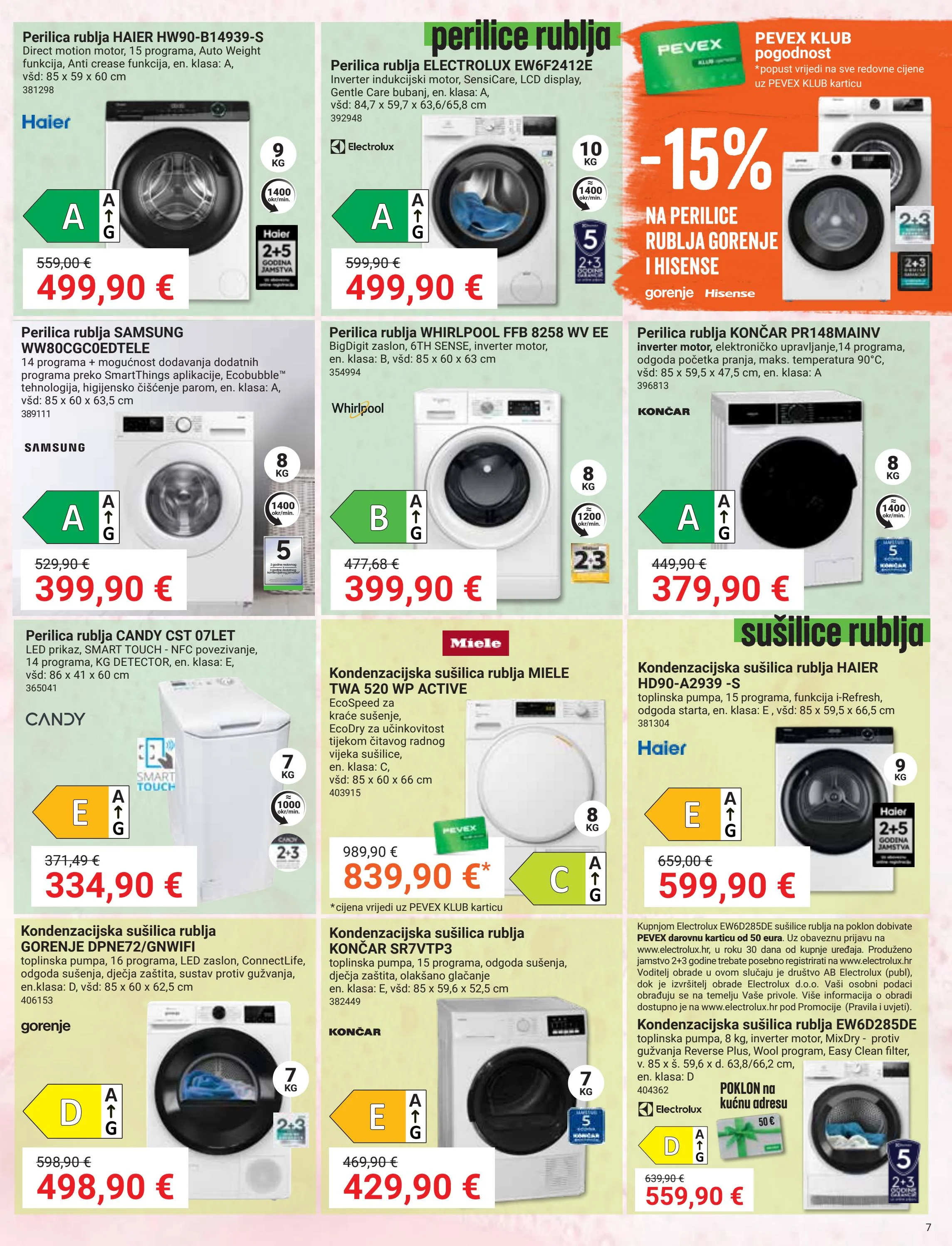 pevex - Prelistajte katalog Pevex, vrijedi od 25.09. do 20.10. - page: 7
