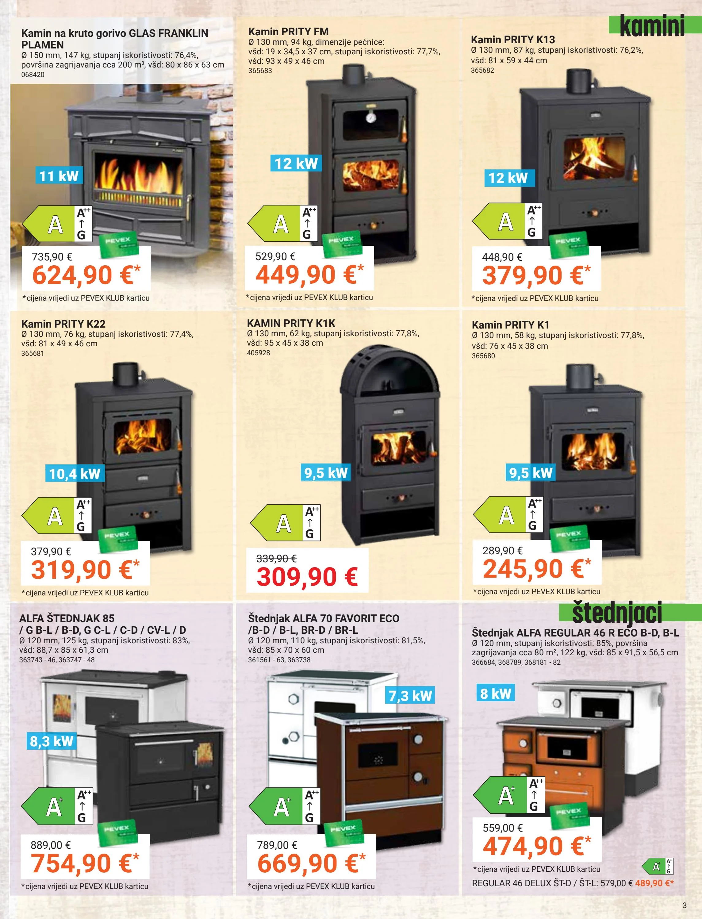 pevex - Prelistajte katalog Pevex, vrijedi od 25.09. do 20.10. - page: 3