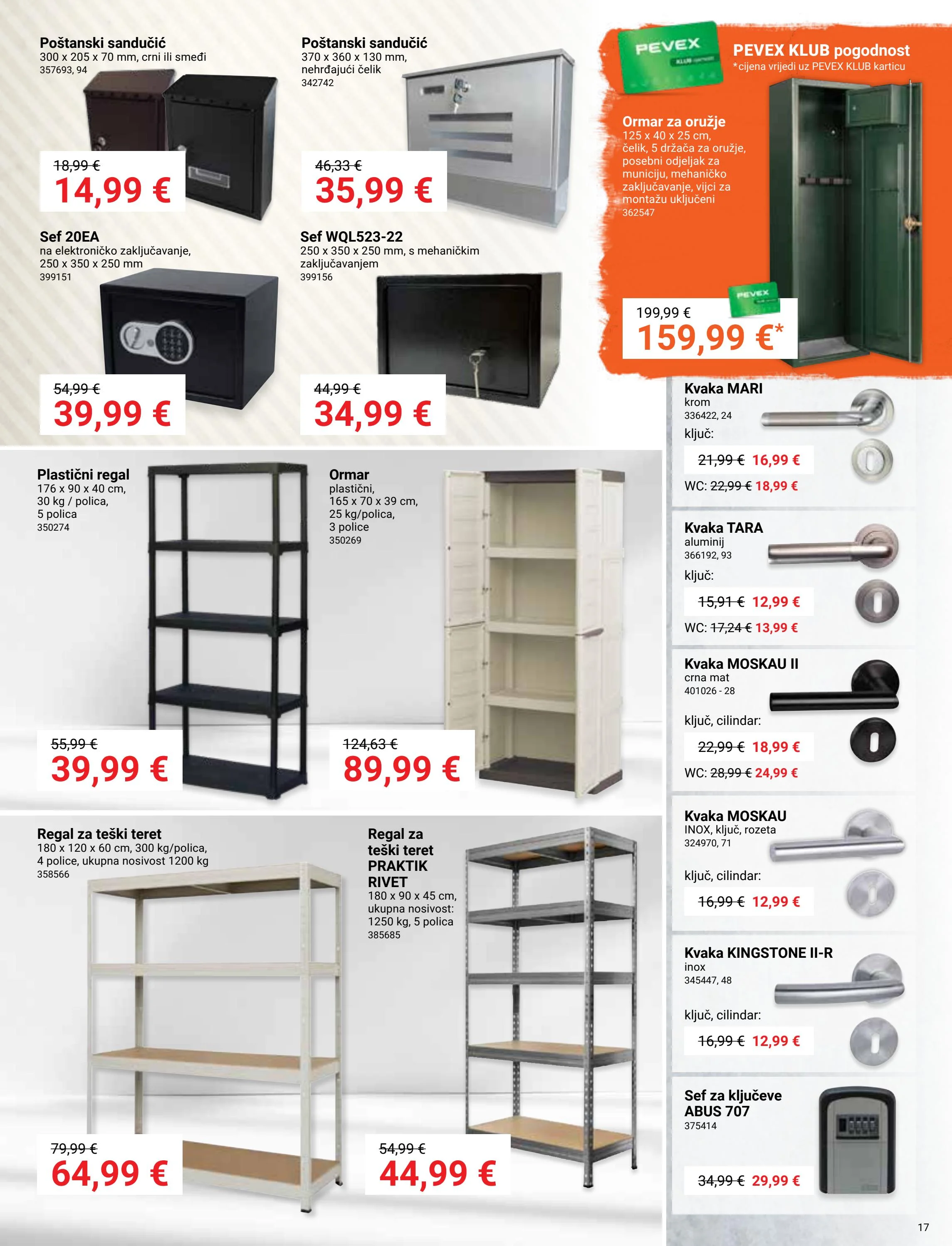 pevex - Prelistajte katalog Pevex, vrijedi od 25.09. do 20.10. - page: 17