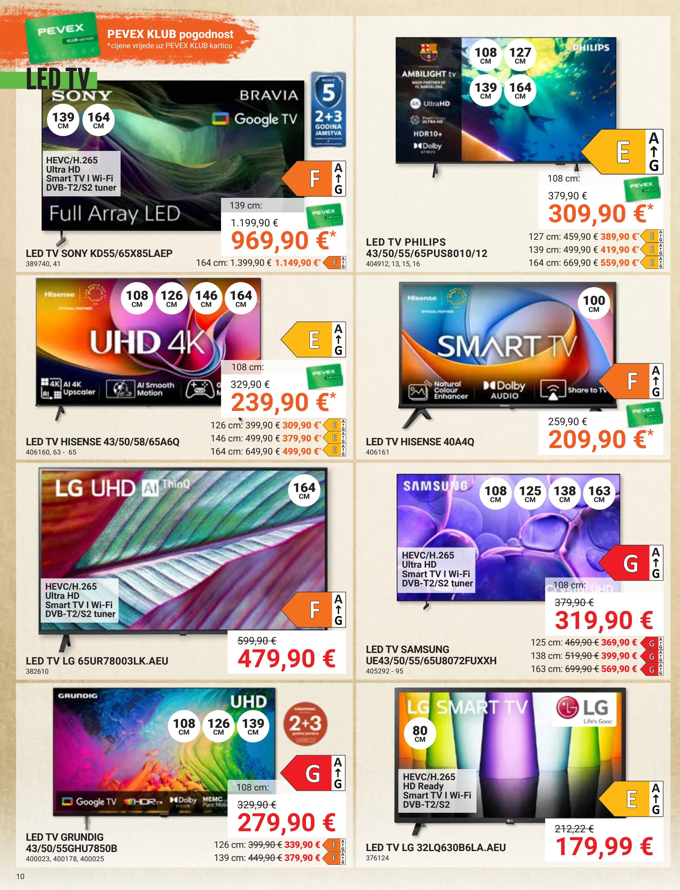 pevex - Prelistajte katalog Pevex, vrijedi od 25.09. do 20.10. - page: 10
