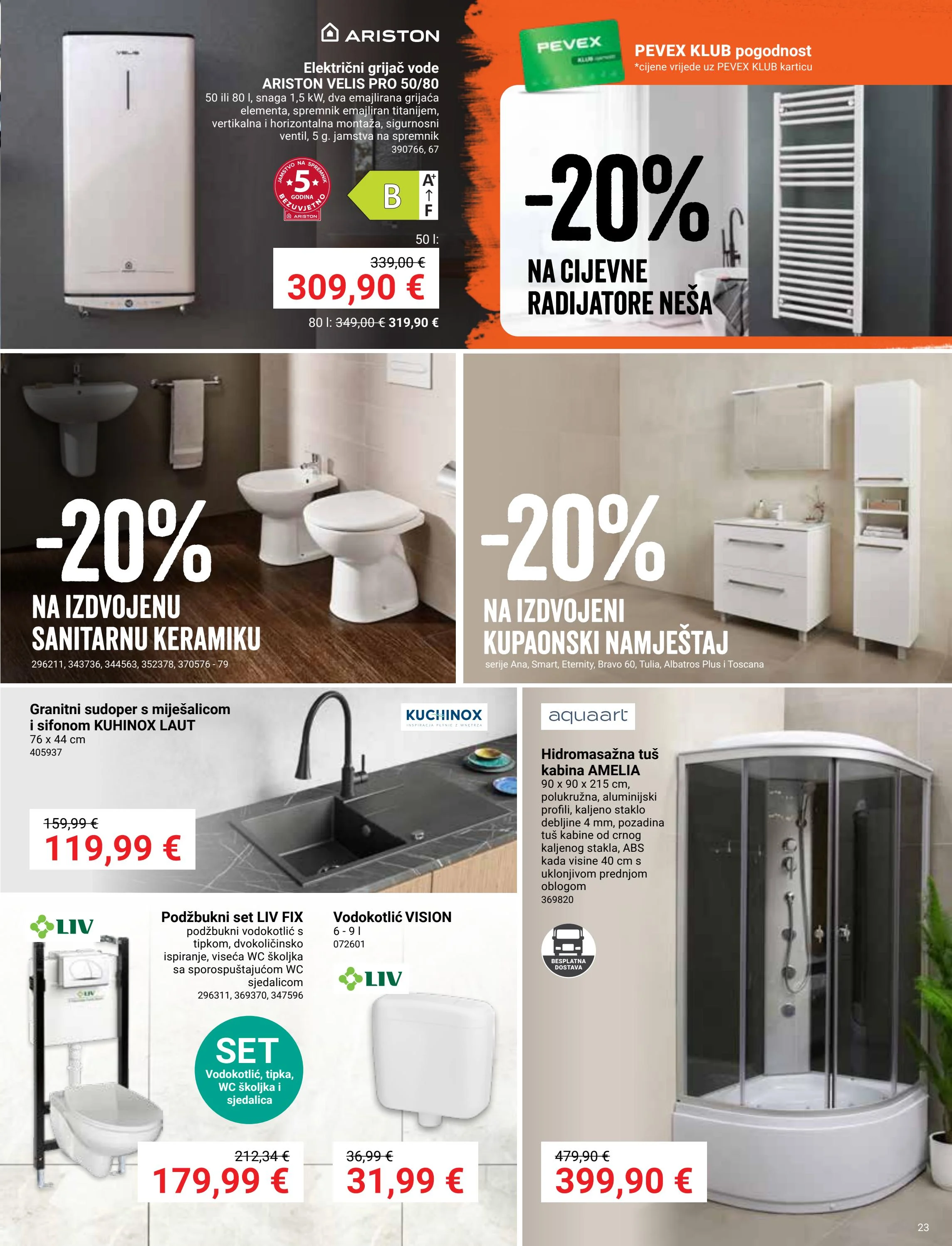 pevex - Prelistajte katalog Pevex, vrijedi od 25.09. do 20.10. - page: 23