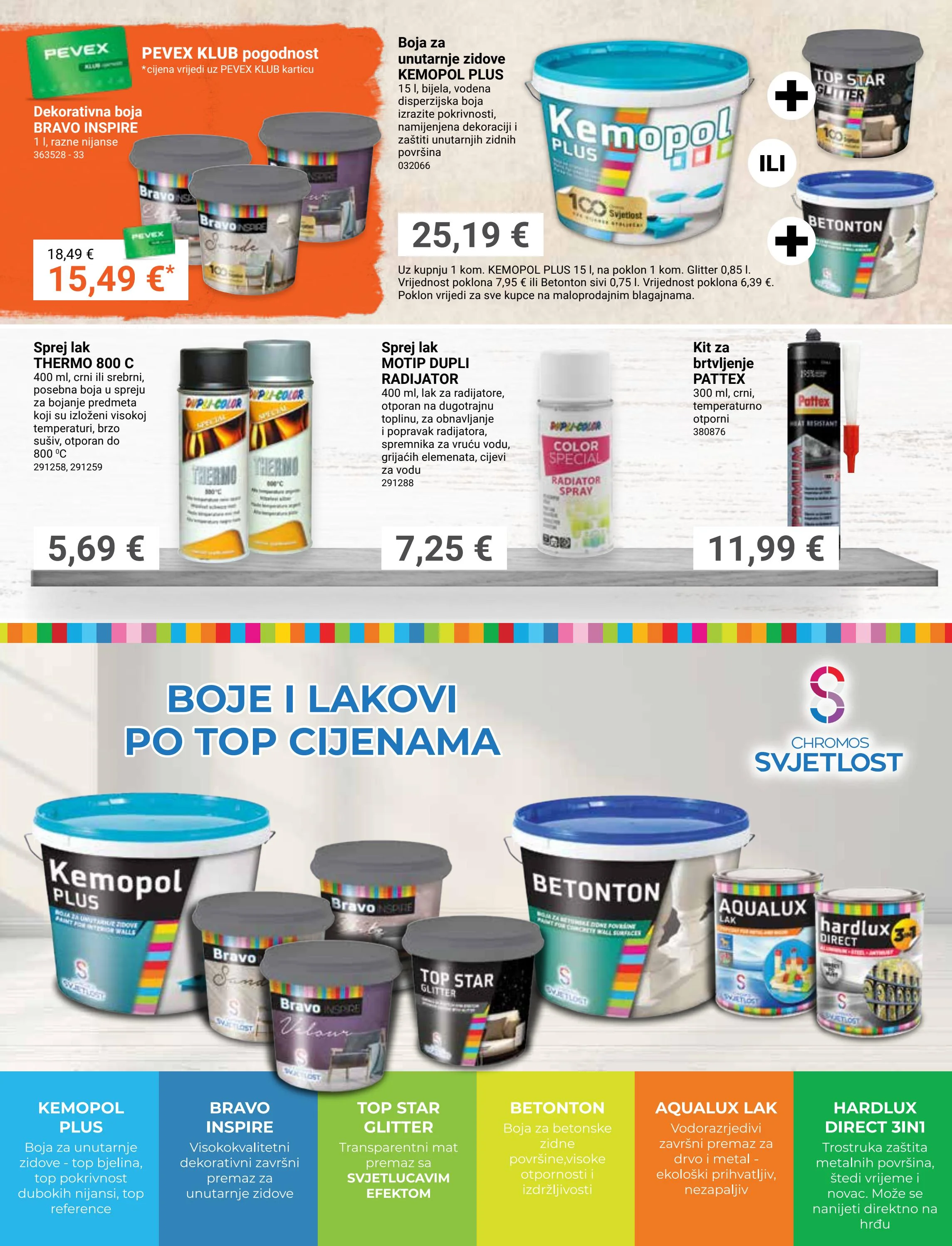 pevex - Prelistajte katalog Pevex, vrijedi od 25.09. do 20.10. - page: 18