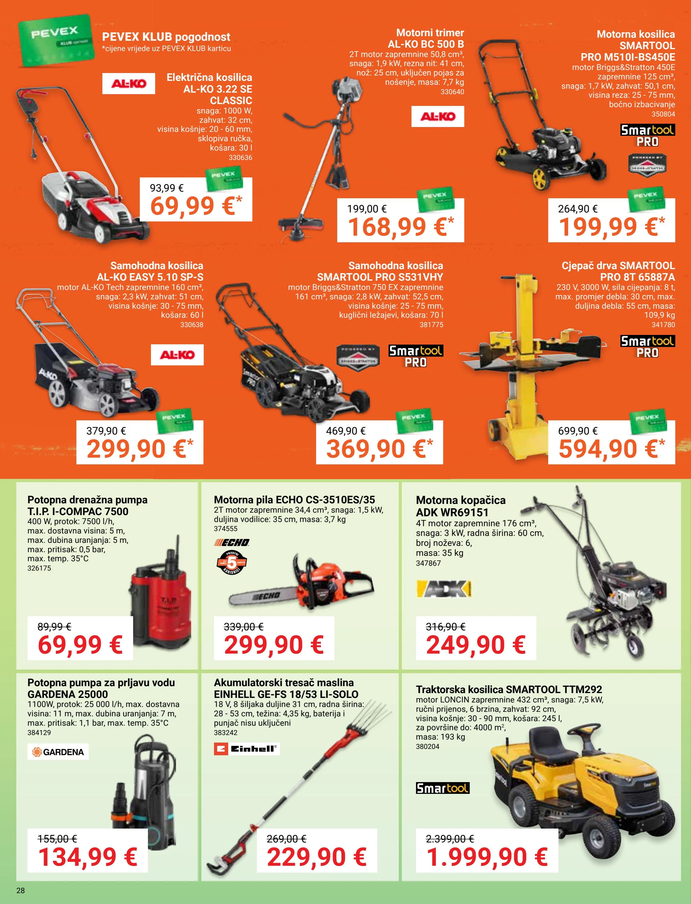 pevex - Prelistajte katalog Pevex, vrijedi od 25.09. do 20.10. - page: 28
