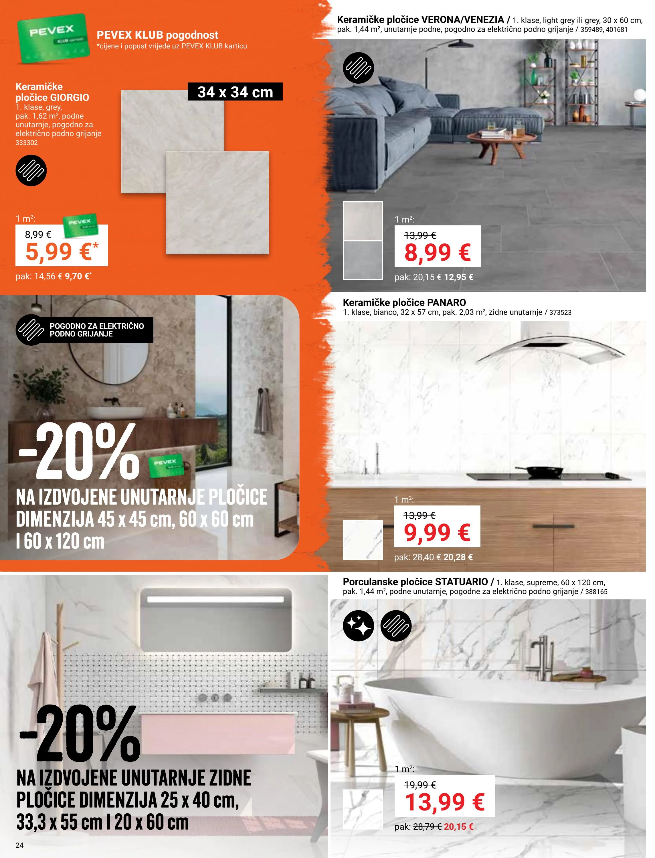pevex - Prelistajte katalog Pevex, vrijedi od 25.09. do 20.10. - page: 24