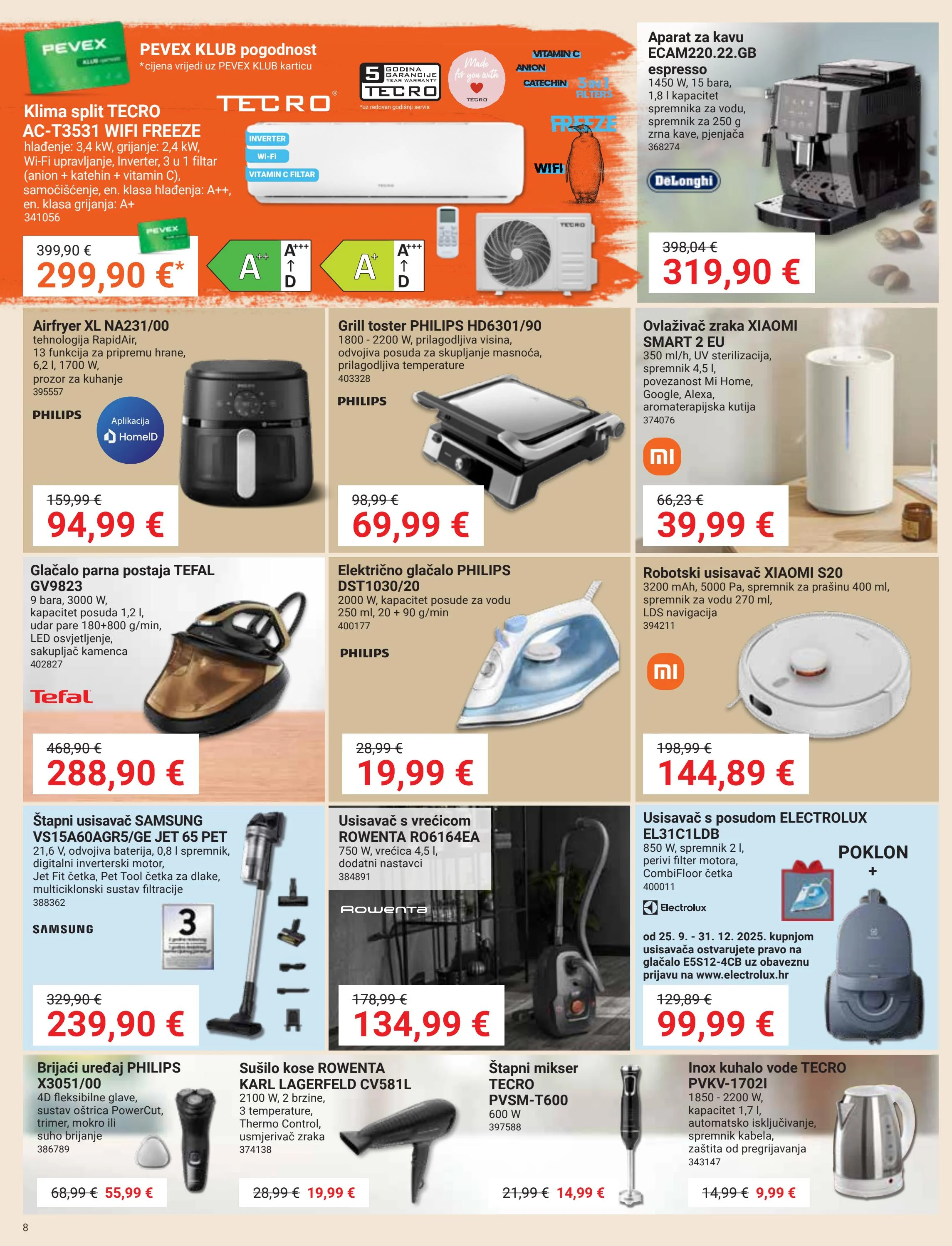 pevex - Prelistajte katalog Pevex, vrijedi od 25.09. do 20.10. - page: 8