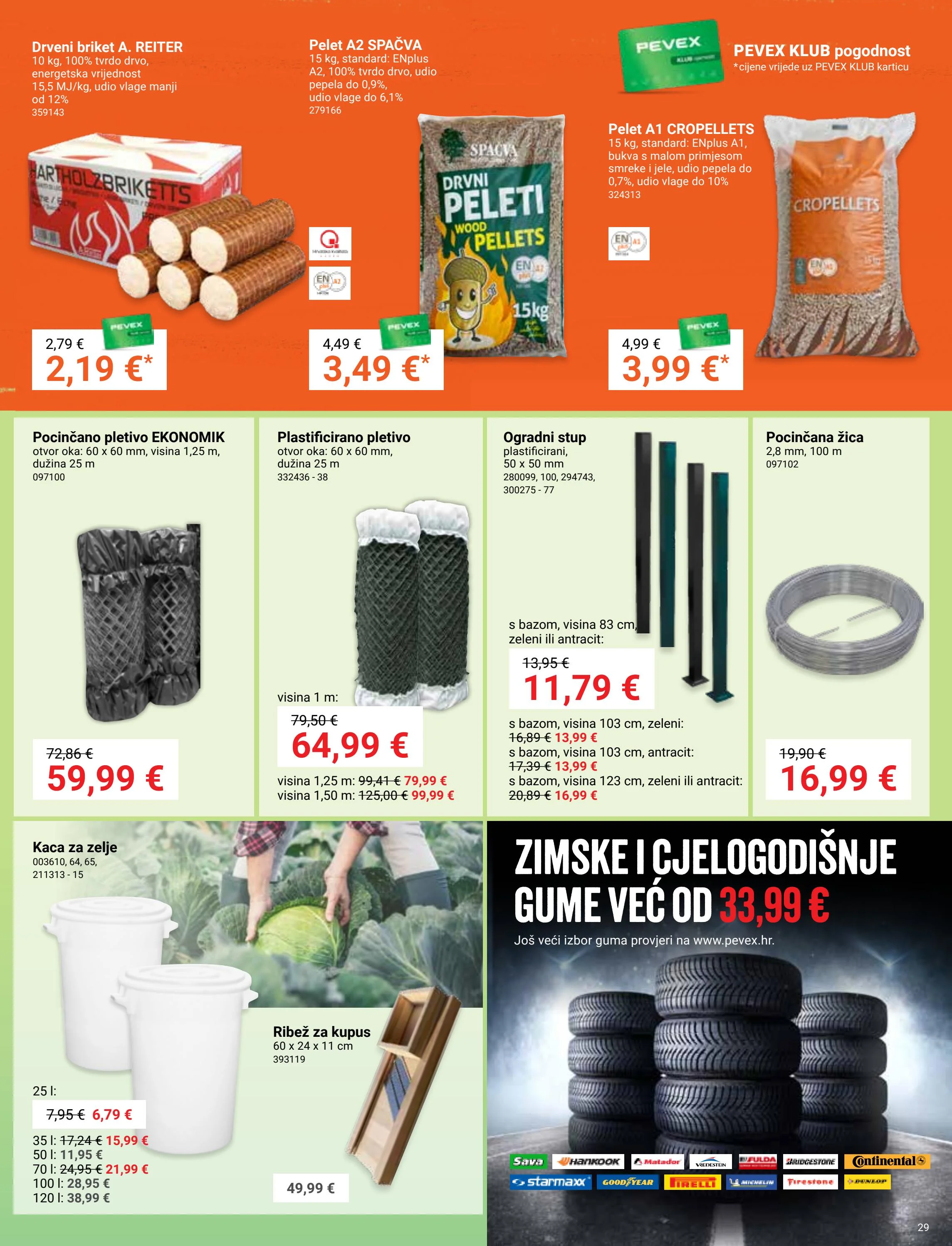 pevex - Prelistajte katalog Pevex, vrijedi od 25.09. do 20.10. - page: 29