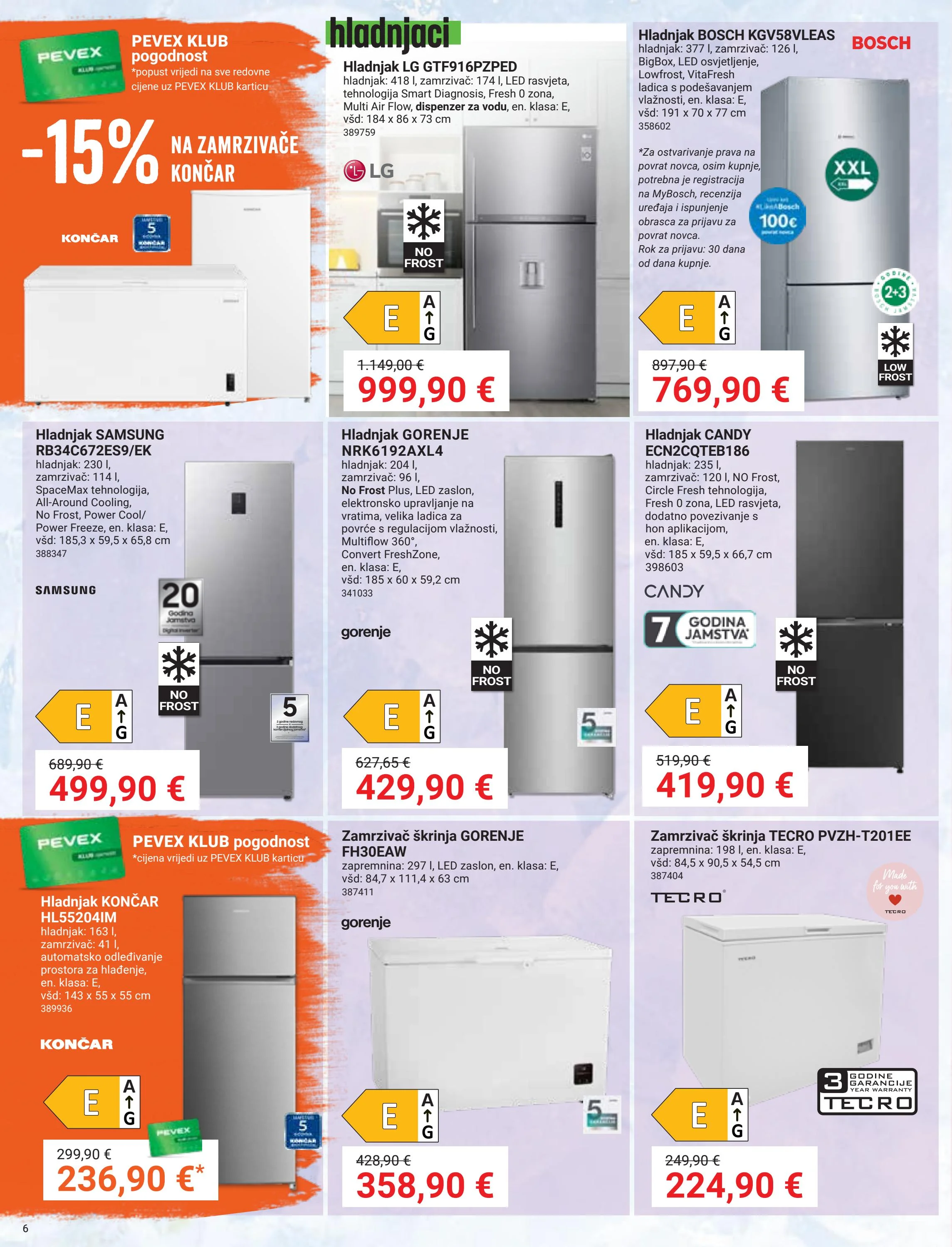 pevex - Prelistajte katalog Pevex, vrijedi od 25.09. do 20.10. - page: 6