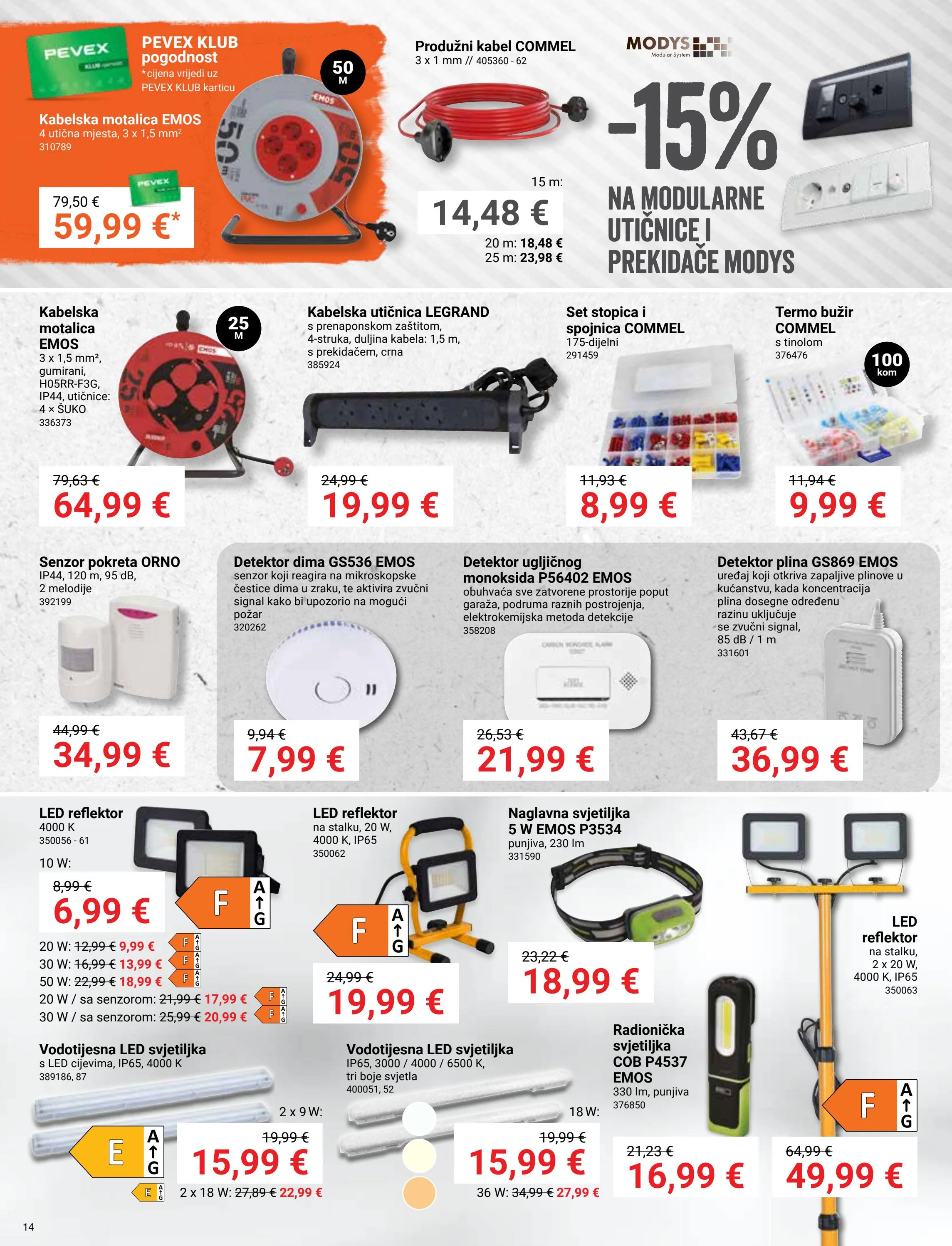 pevex - Prelistajte katalog Pevex, vrijedi od 25.09. do 20.10. - page: 14