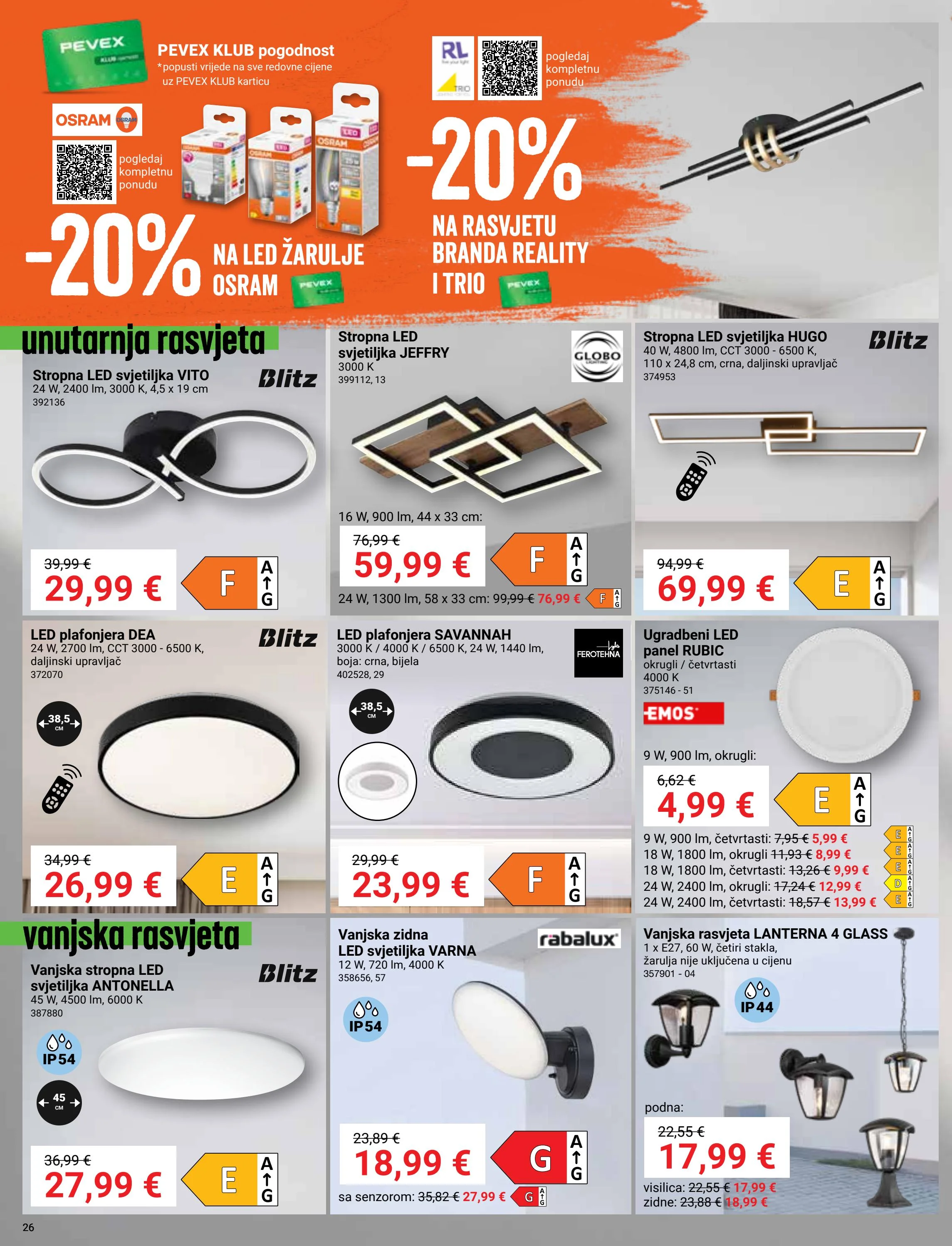 pevex - Prelistajte katalog Pevex, vrijedi od 25.09. do 20.10. - page: 26