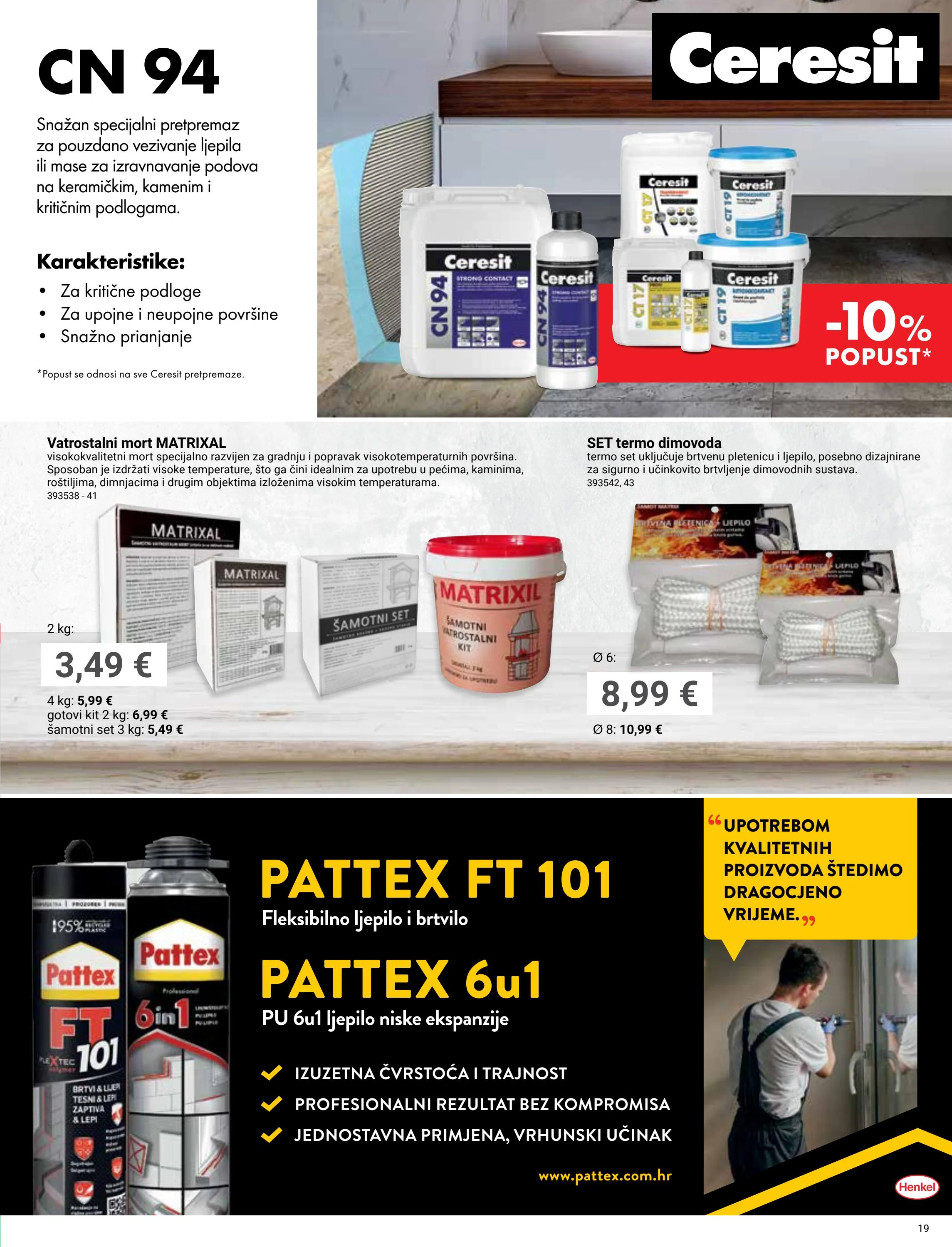 pevex - Prelistajte katalog Pevex, vrijedi od 25.09. do 20.10. - page: 19
