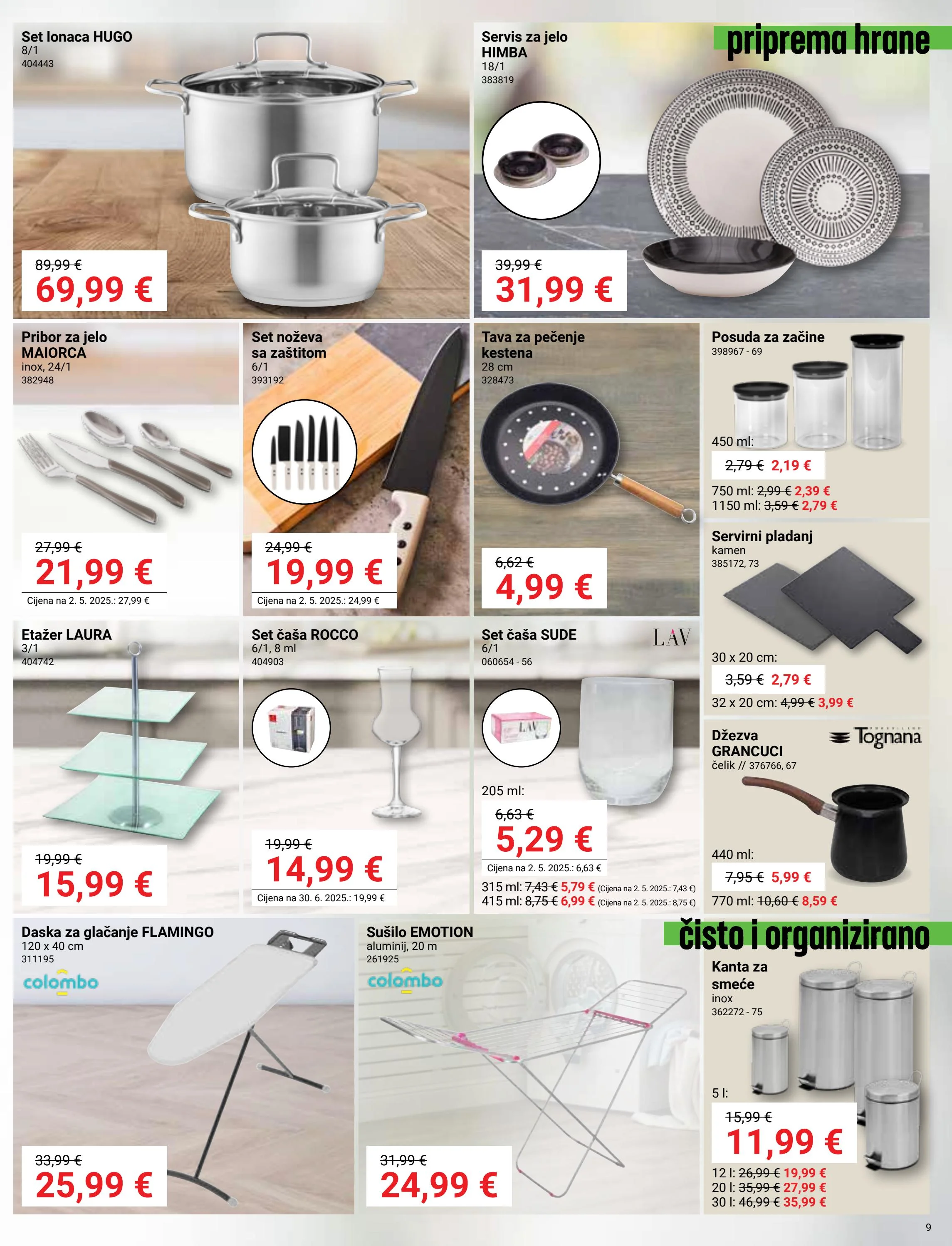 pevex - Prelistajte katalog Pevex, vrijedi od 25.09. do 20.10. - page: 9