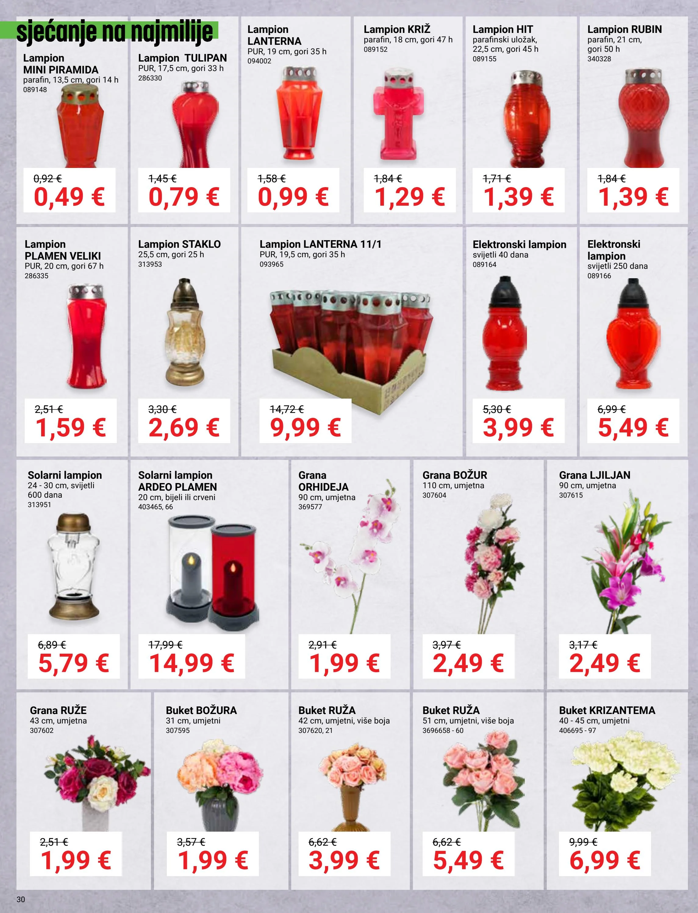 pevex - Prelistajte katalog Pevex, vrijedi od 25.09. do 20.10. - page: 30
