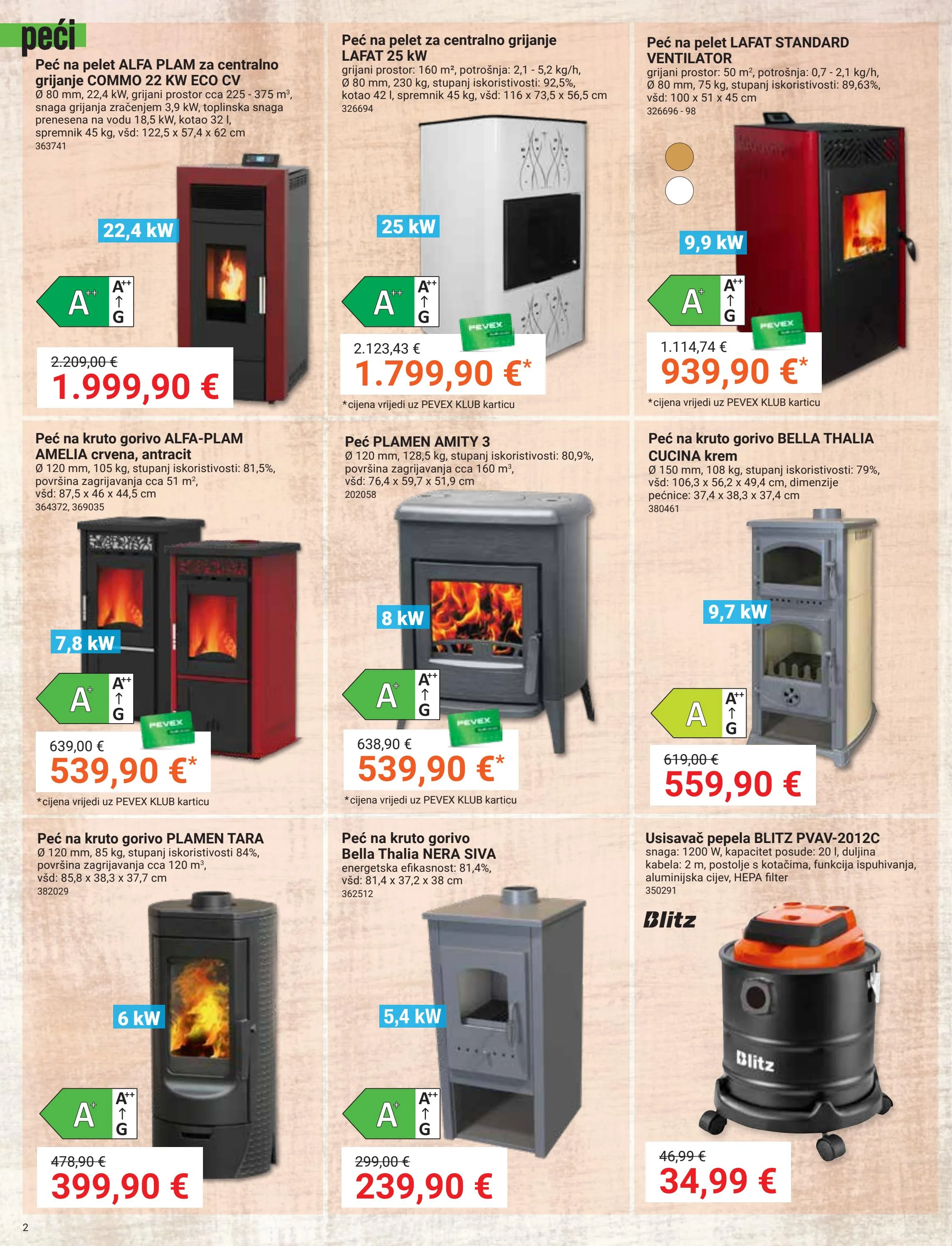 pevex - Prelistajte katalog Pevex, vrijedi od 25.09. do 20.10. - page: 2
