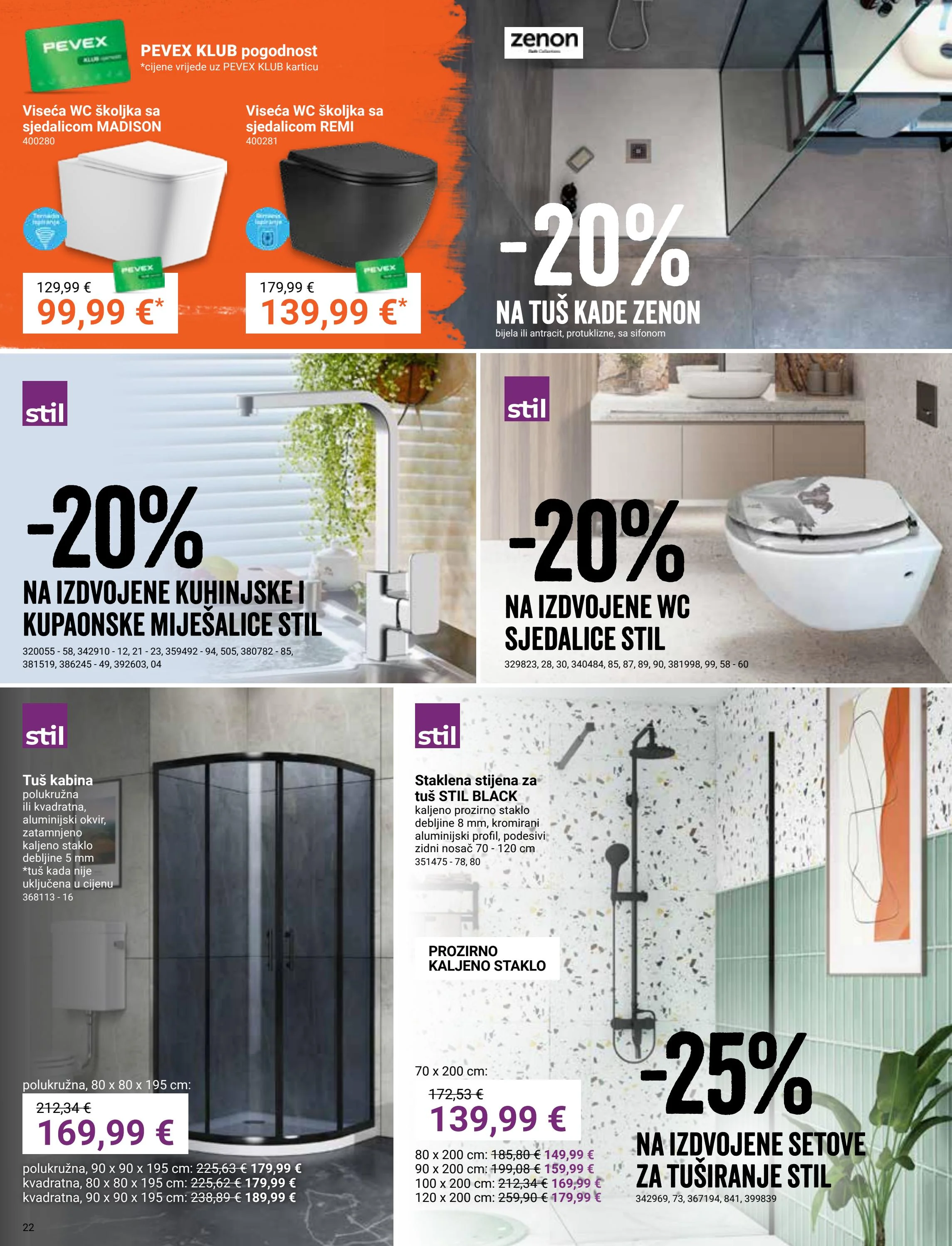 pevex - Prelistajte katalog Pevex, vrijedi od 25.09. do 20.10. - page: 22