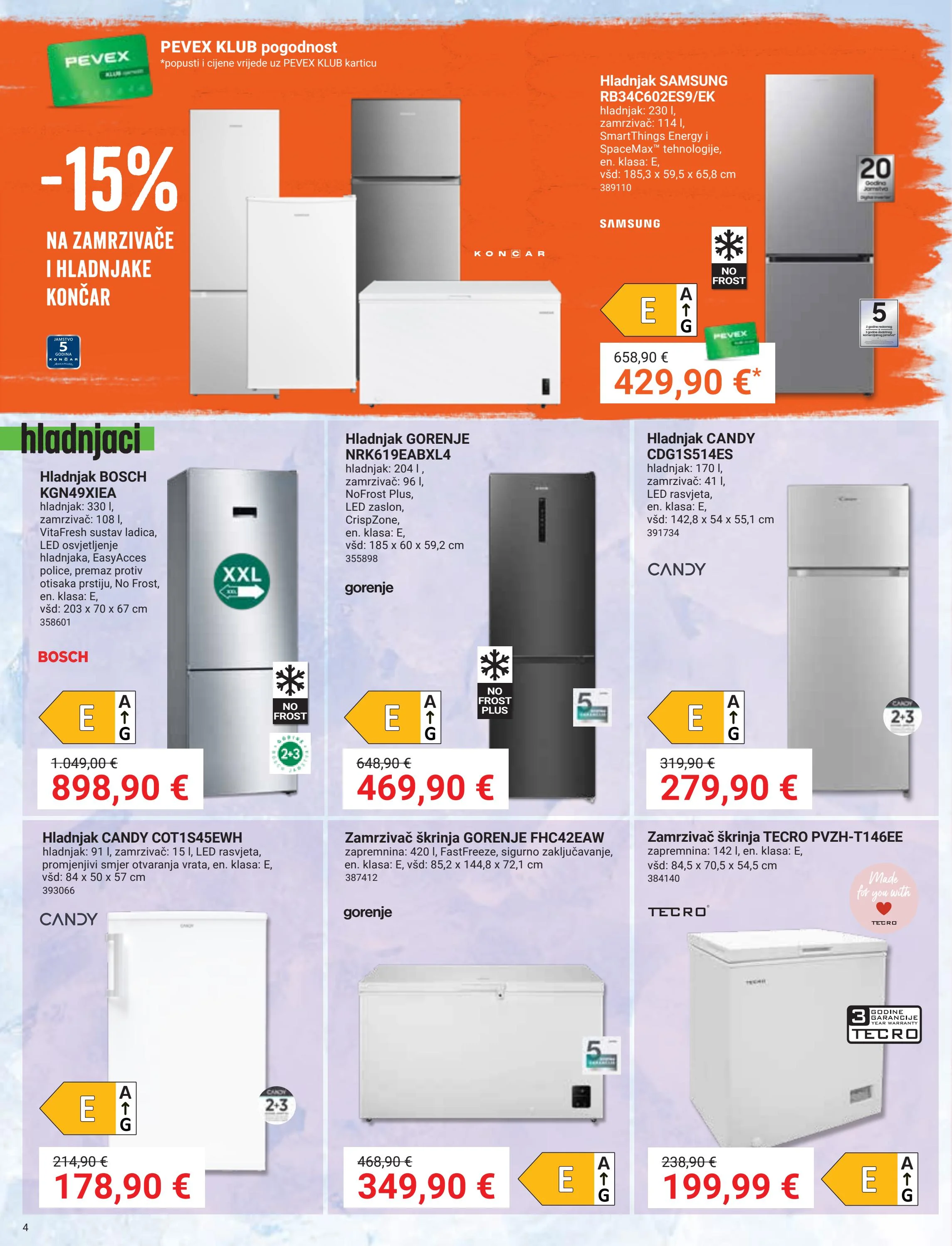 pevex - Prelistajte katalog Pevex, vrijedi od 23.10. do 17.11. - page: 4