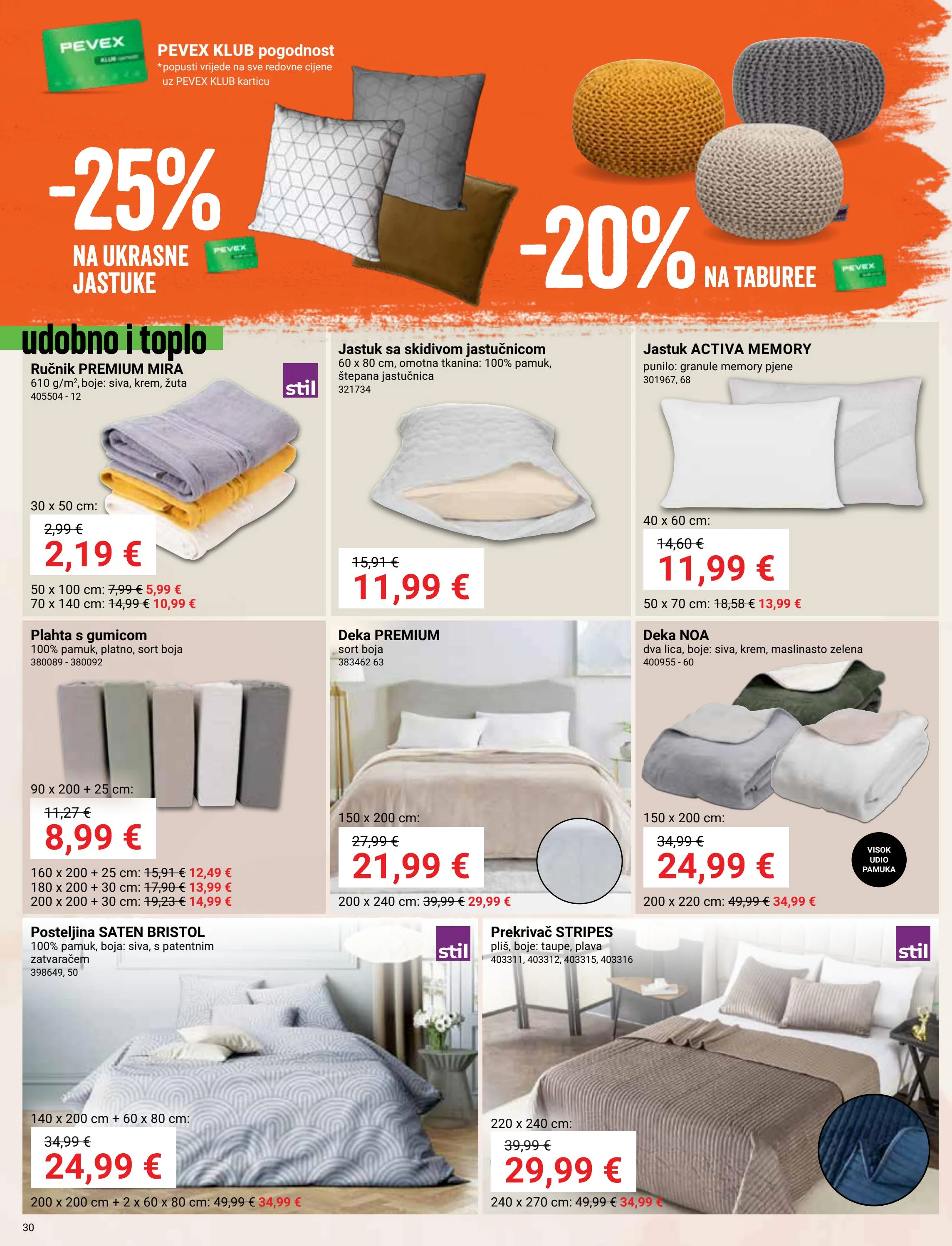 pevex - Prelistajte katalog Pevex, vrijedi od 23.10. do 17.11. - page: 30