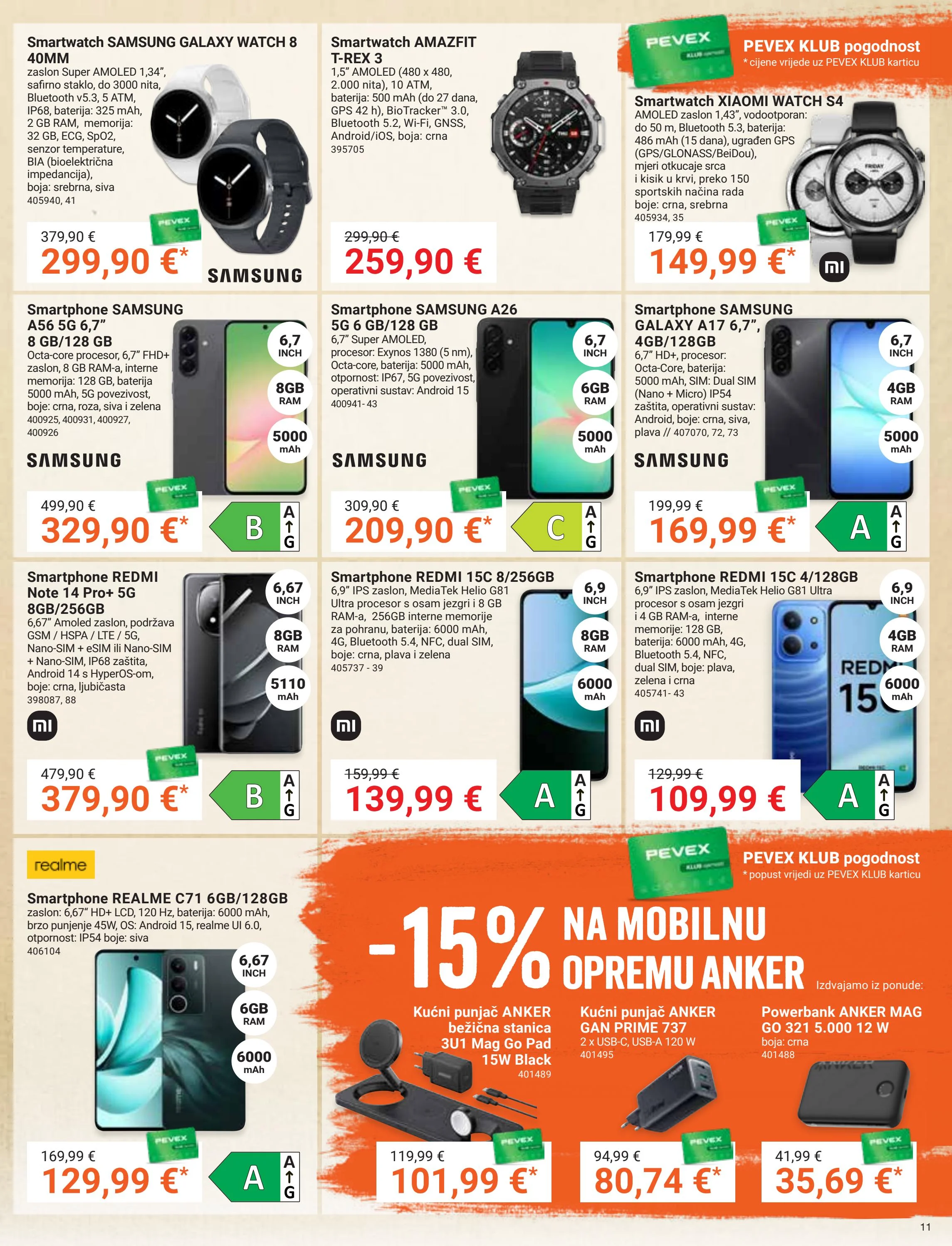 pevex - Prelistajte katalog Pevex, vrijedi od 23.10. do 17.11. - page: 11
