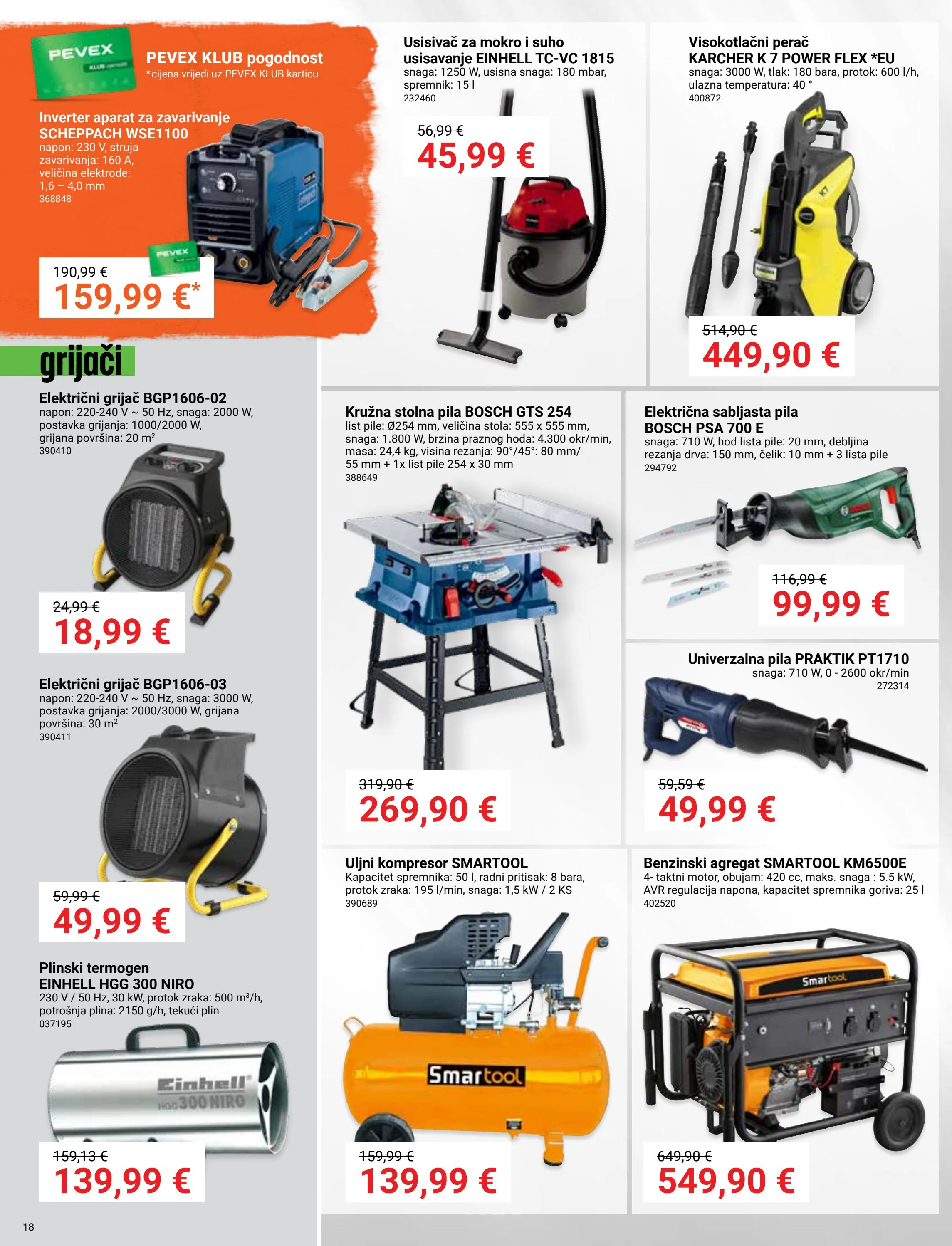pevex - Prelistajte katalog Pevex, vrijedi od 23.10. do 17.11. - page: 18