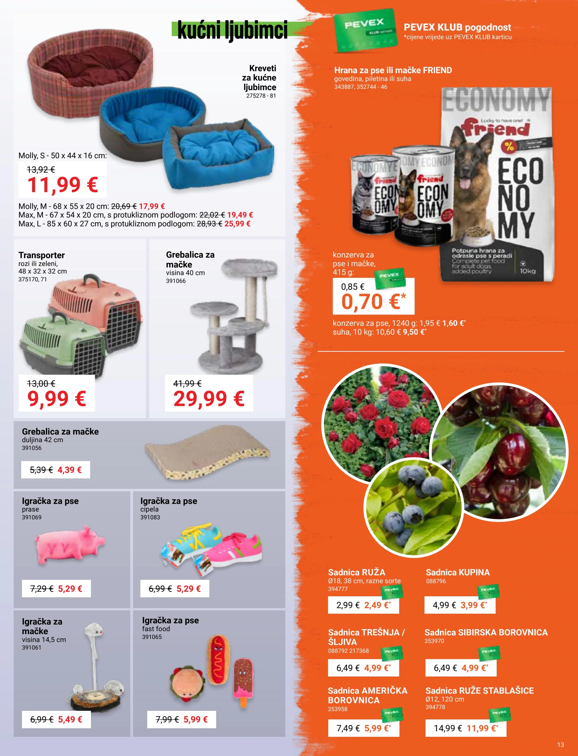 pevex - Prelistajte katalog Pevex, vrijedi od 23.10. do 17.11. - page: 13