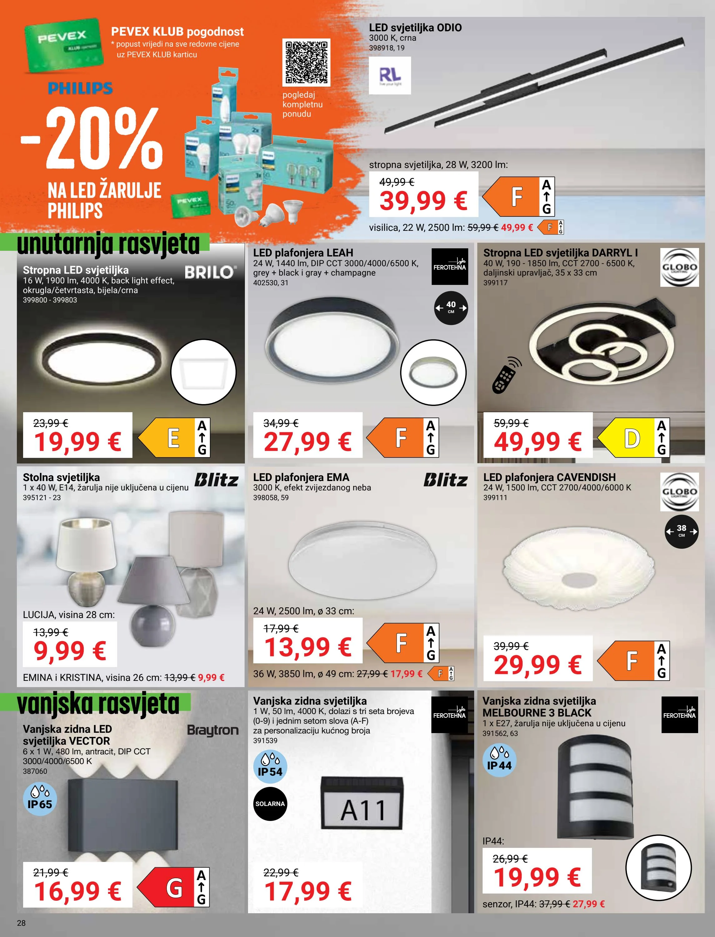 pevex - Prelistajte katalog Pevex, vrijedi od 23.10. do 17.11. - page: 28