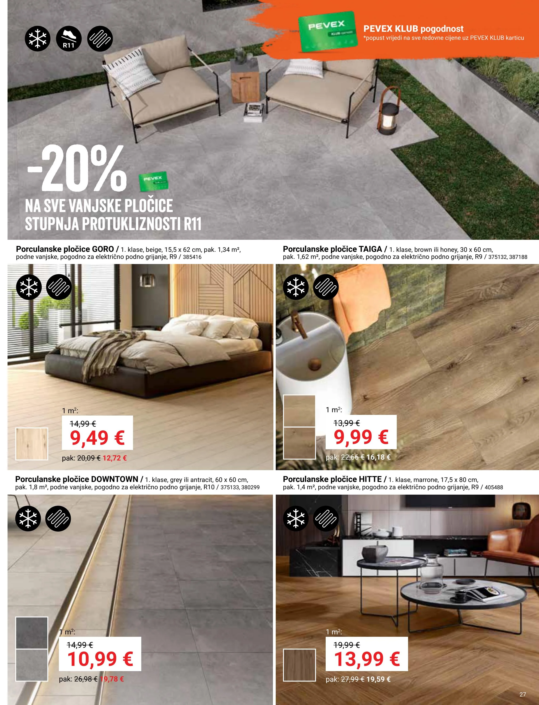pevex - Prelistajte katalog Pevex, vrijedi od 23.10. do 17.11. - page: 27