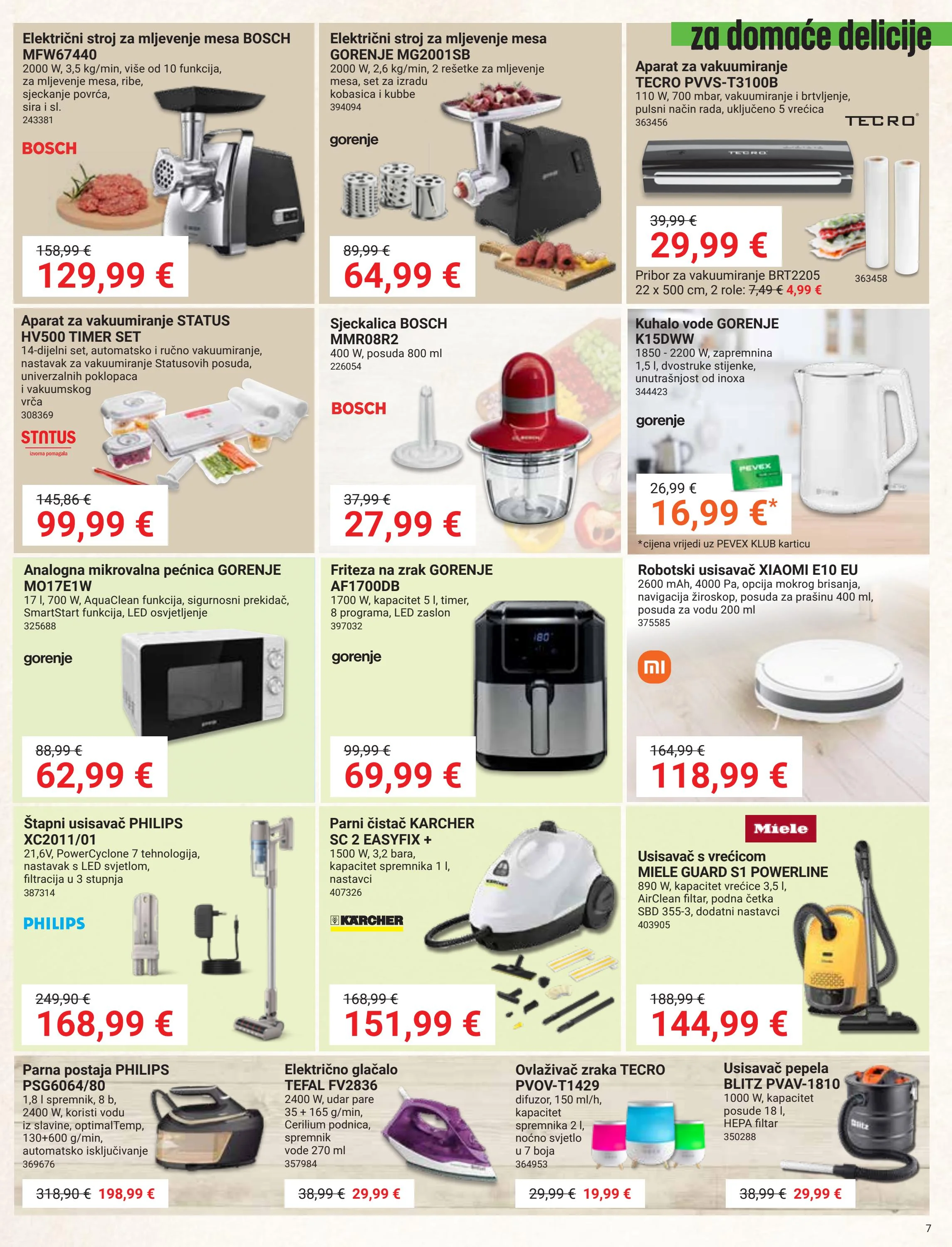 pevex - Prelistajte katalog Pevex, vrijedi od 23.10. do 17.11. - page: 7