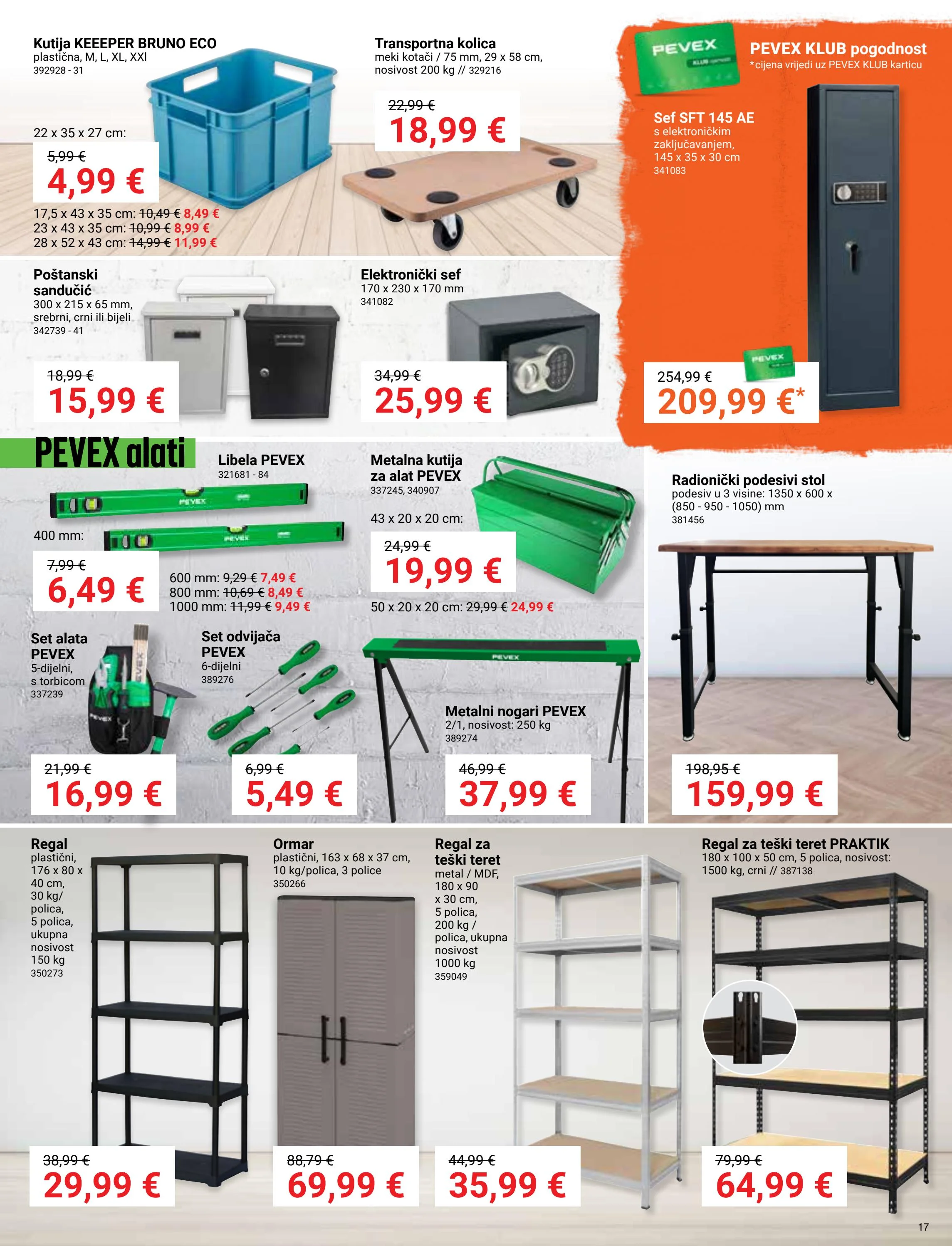 pevex - Prelistajte katalog Pevex, vrijedi od 23.10. do 17.11. - page: 17