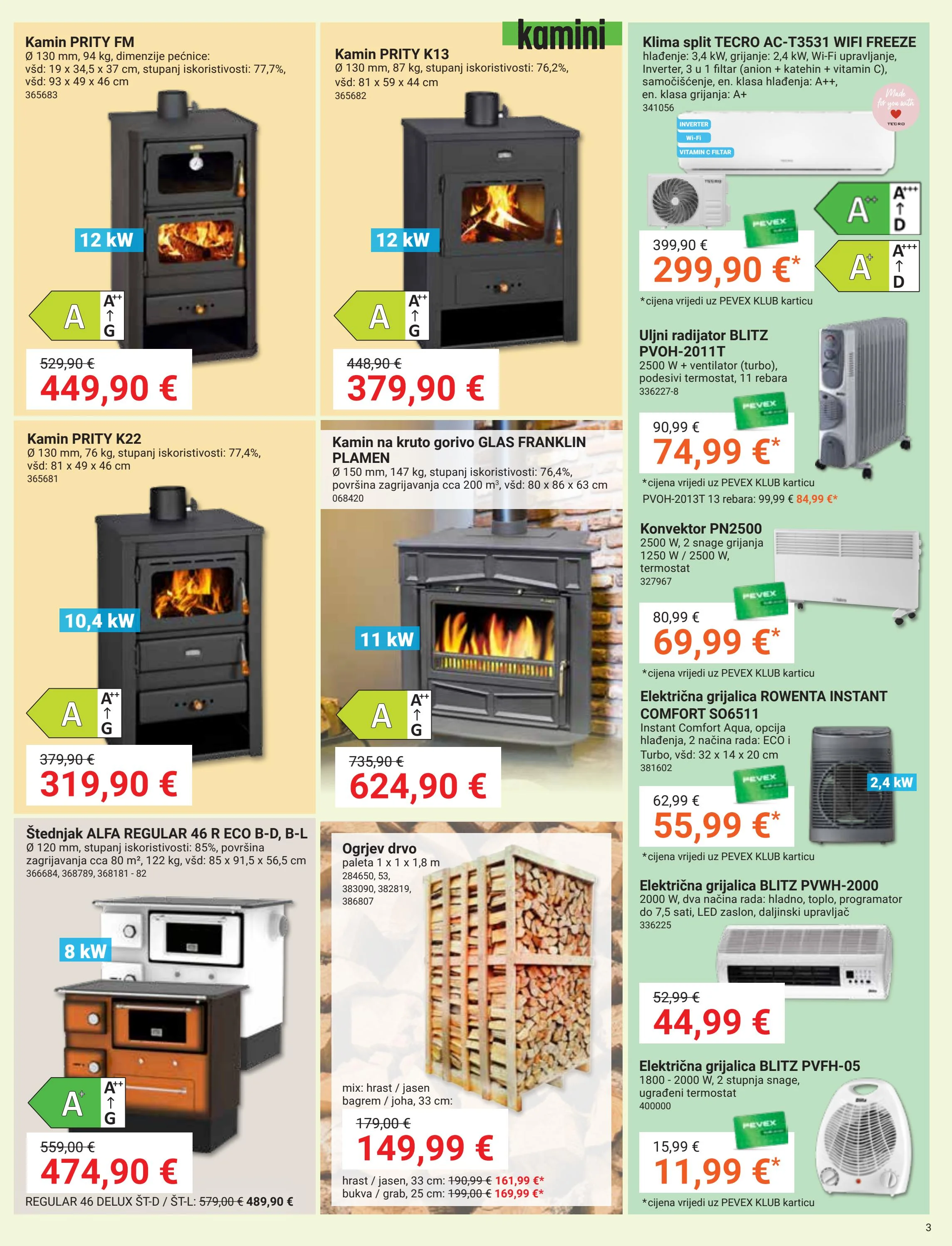 pevex - Prelistajte katalog Pevex, vrijedi od 23.10. do 17.11. - page: 3