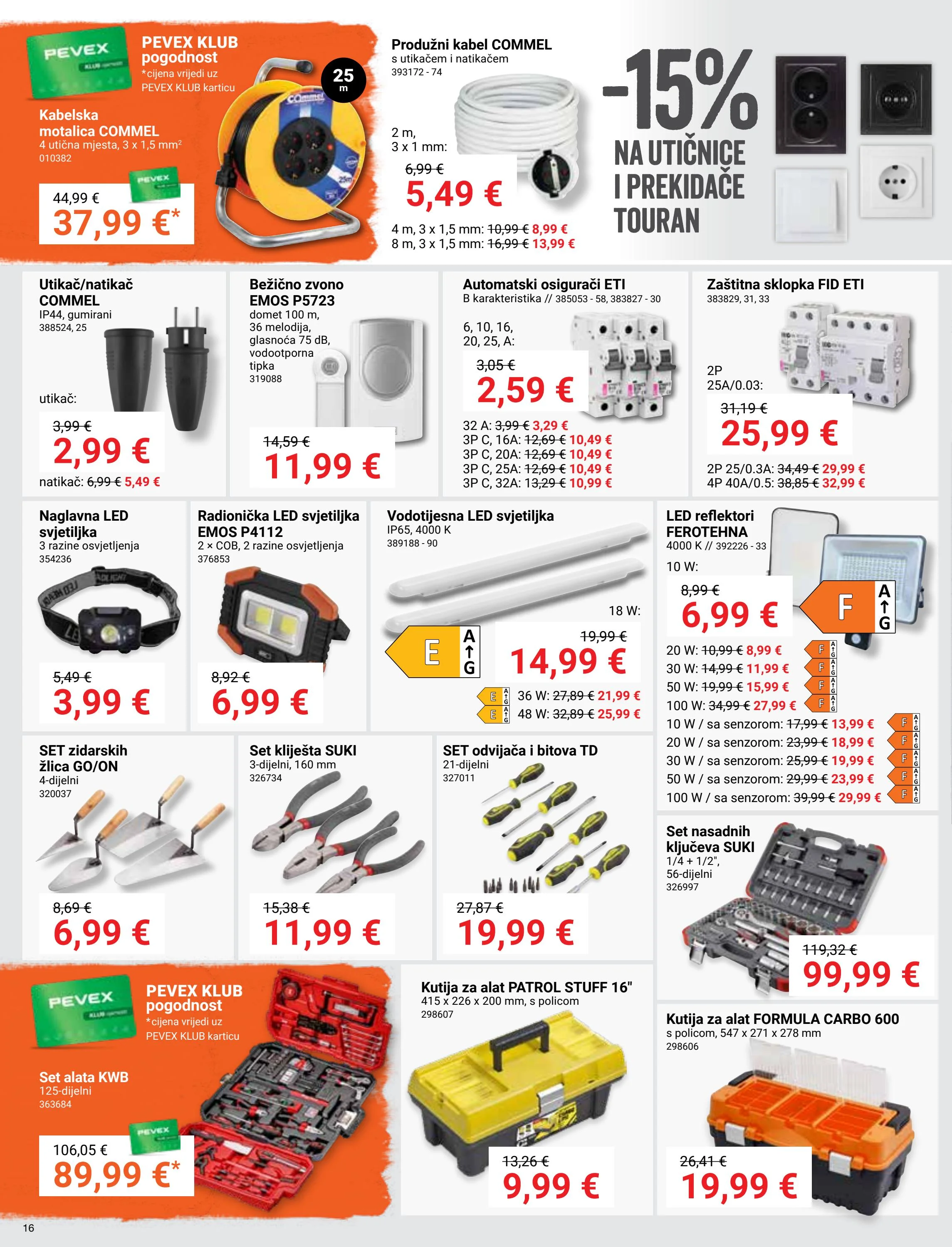 pevex - Prelistajte katalog Pevex, vrijedi od 23.10. do 17.11. - page: 16
