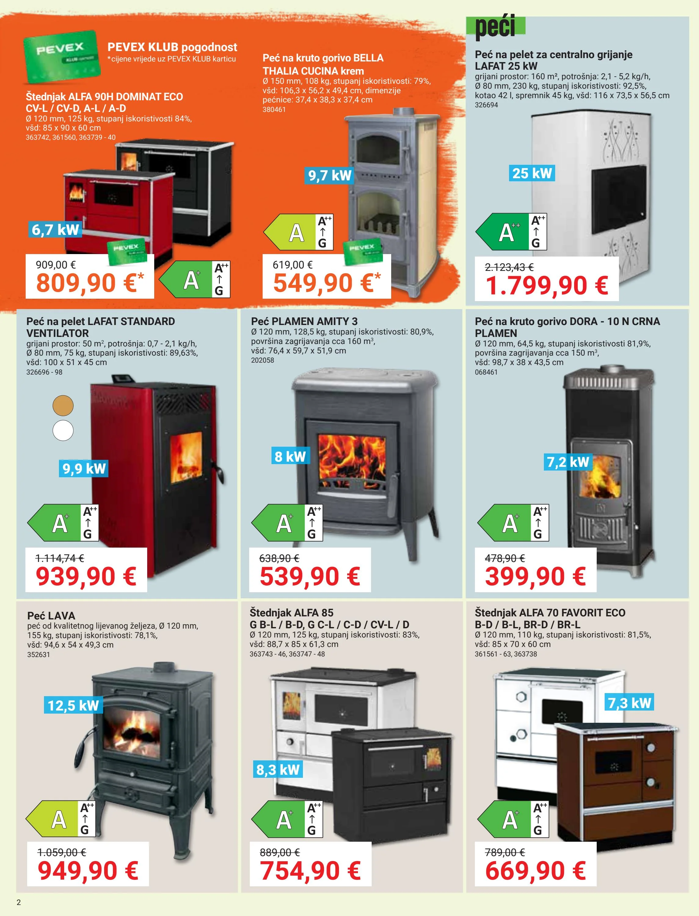 pevex - Prelistajte katalog Pevex, vrijedi od 23.10. do 17.11. - page: 2