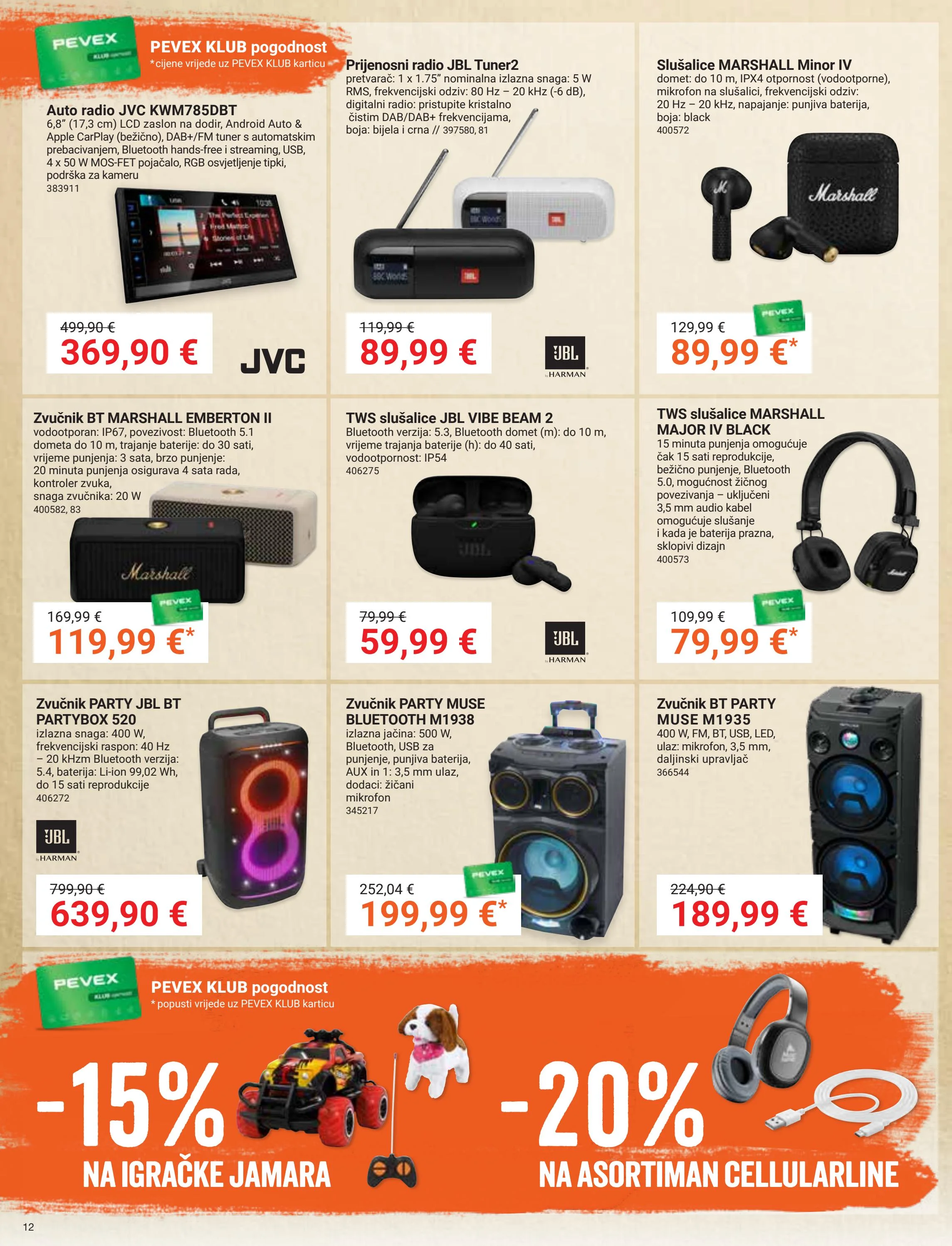 pevex - Prelistajte katalog Pevex, vrijedi od 23.10. do 17.11. - page: 12