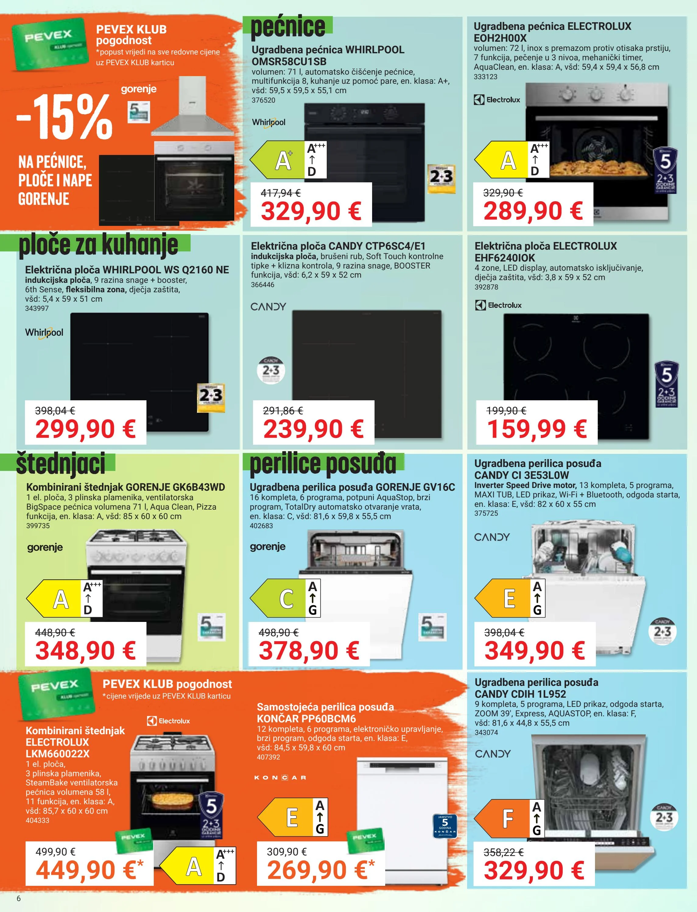 pevex - Prelistajte katalog Pevex, vrijedi od 23.10. do 17.11. - page: 6