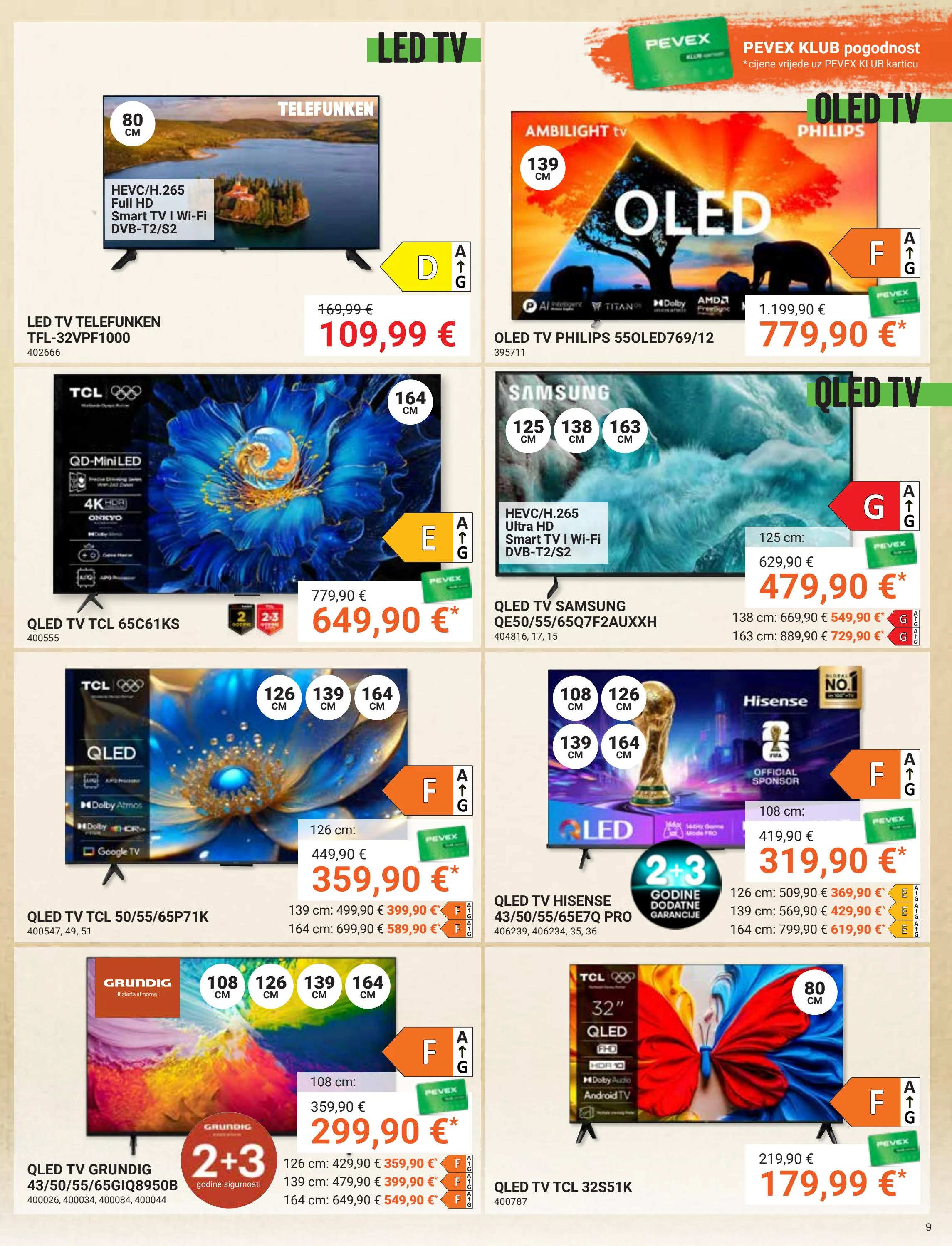 pevex - Prelistajte katalog Pevex, vrijedi od 23.10. do 17.11. - page: 9