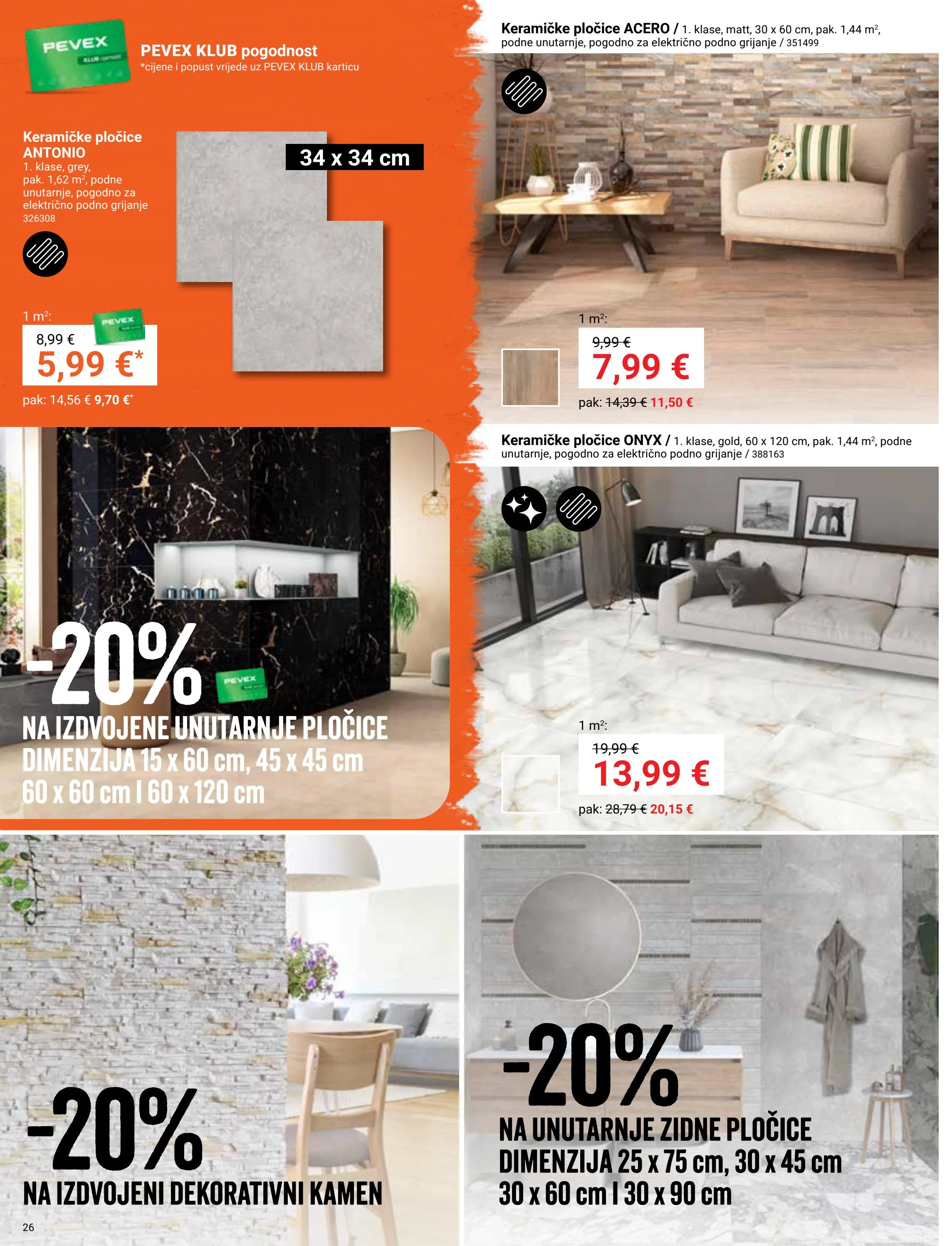 pevex - Prelistajte katalog Pevex, vrijedi od 23.10. do 17.11. - page: 26