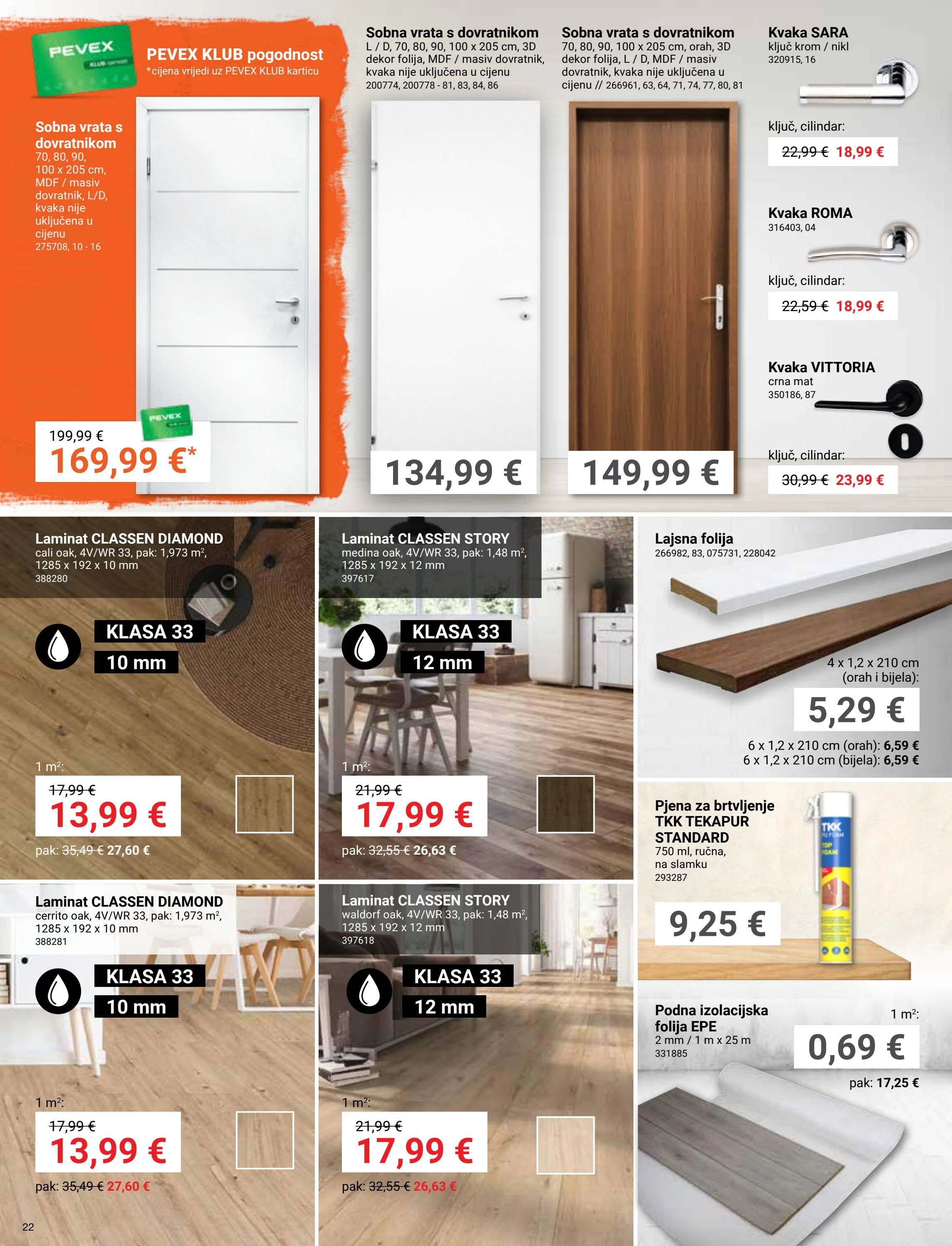 pevex - Prelistajte katalog Pevex, vrijedi od 23.10. do 17.11. - page: 22