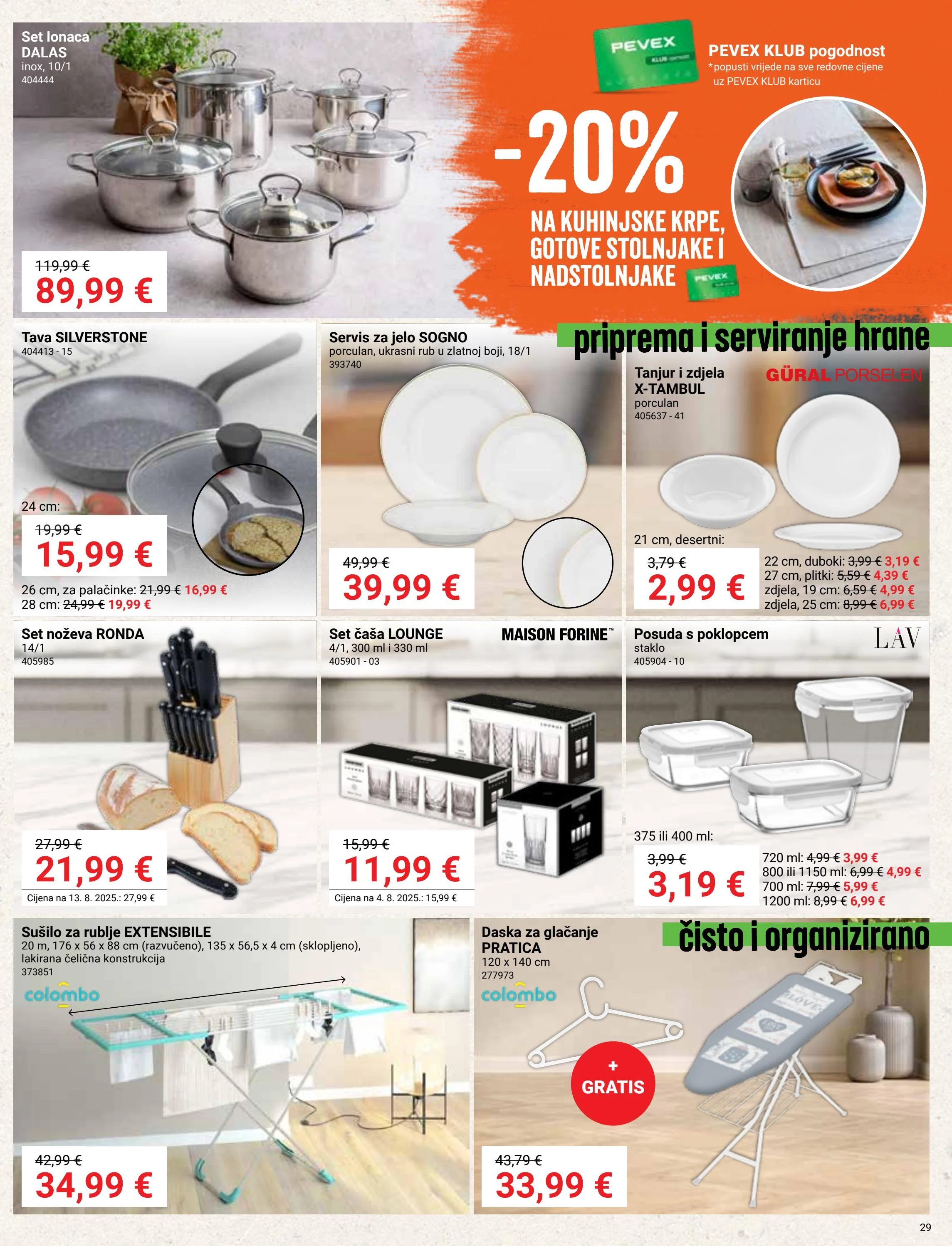 pevex - Prelistajte katalog Pevex, vrijedi od 23.10. do 17.11. - page: 29