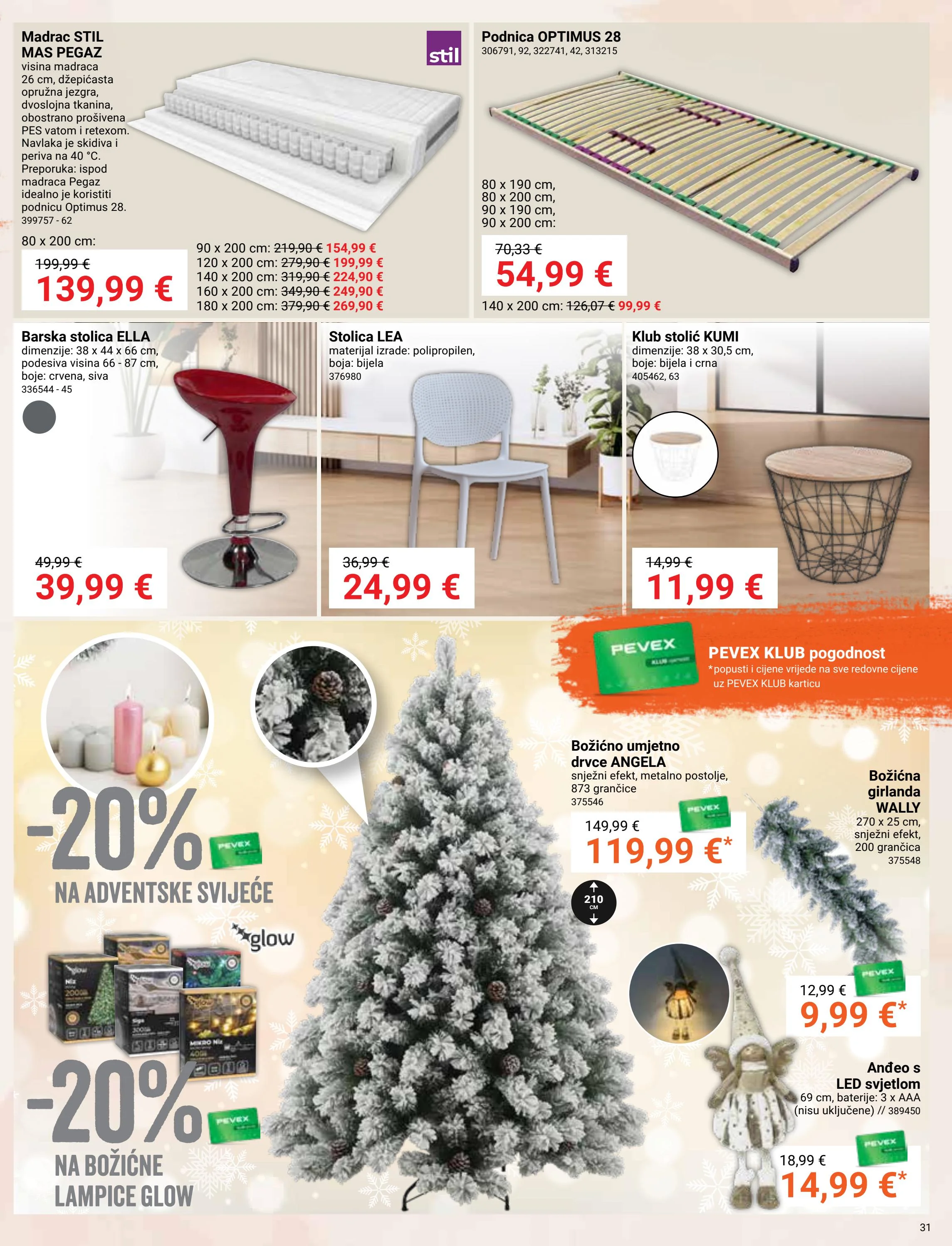 pevex - Prelistajte katalog Pevex, vrijedi od 23.10. do 17.11. - page: 31