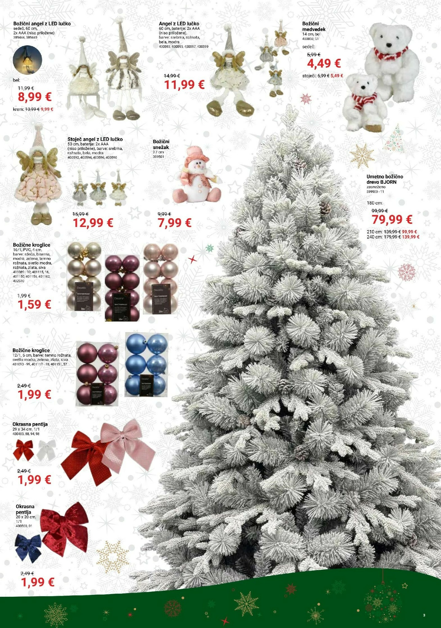 pevex - Prelistajte katalog Pevex, vrijedi od 13.11. do 31.12. - page: 3