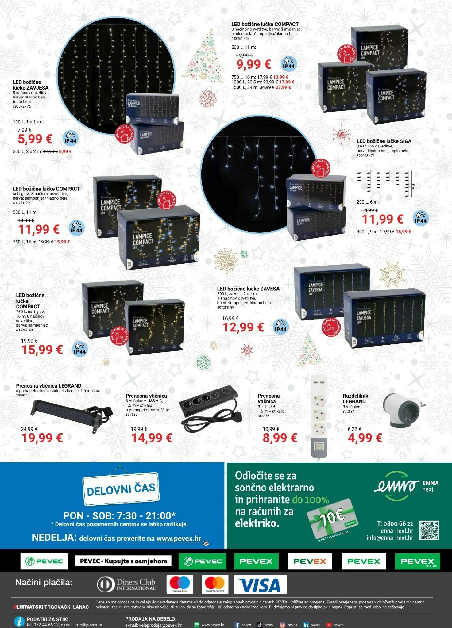 pevex - Prelistajte katalog Pevex, vrijedi od 13.11. do 31.12. - page: 8