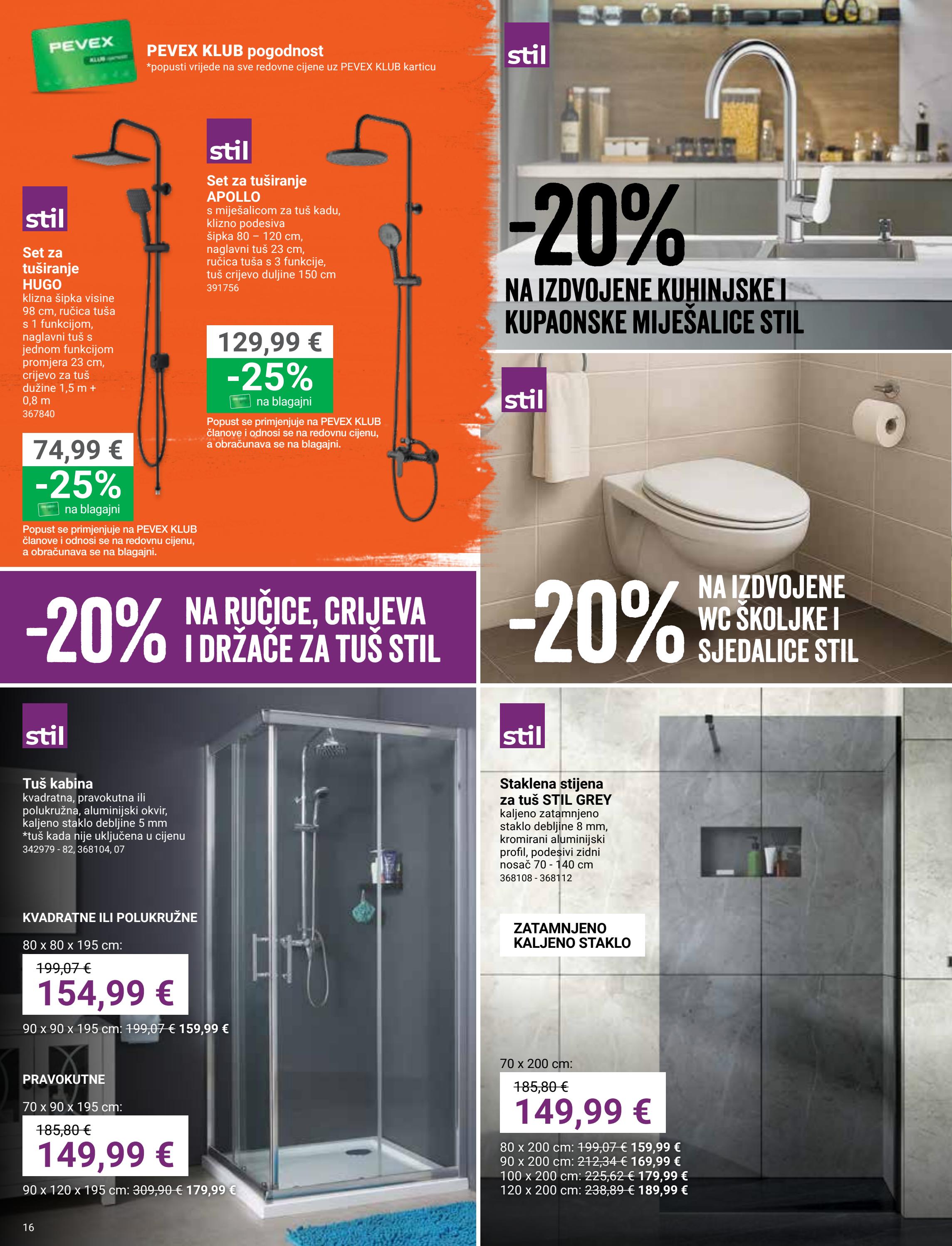 pevex - Prelistajte katalog Pevex, vrijedi od 08.01. do 02.02. - page: 16