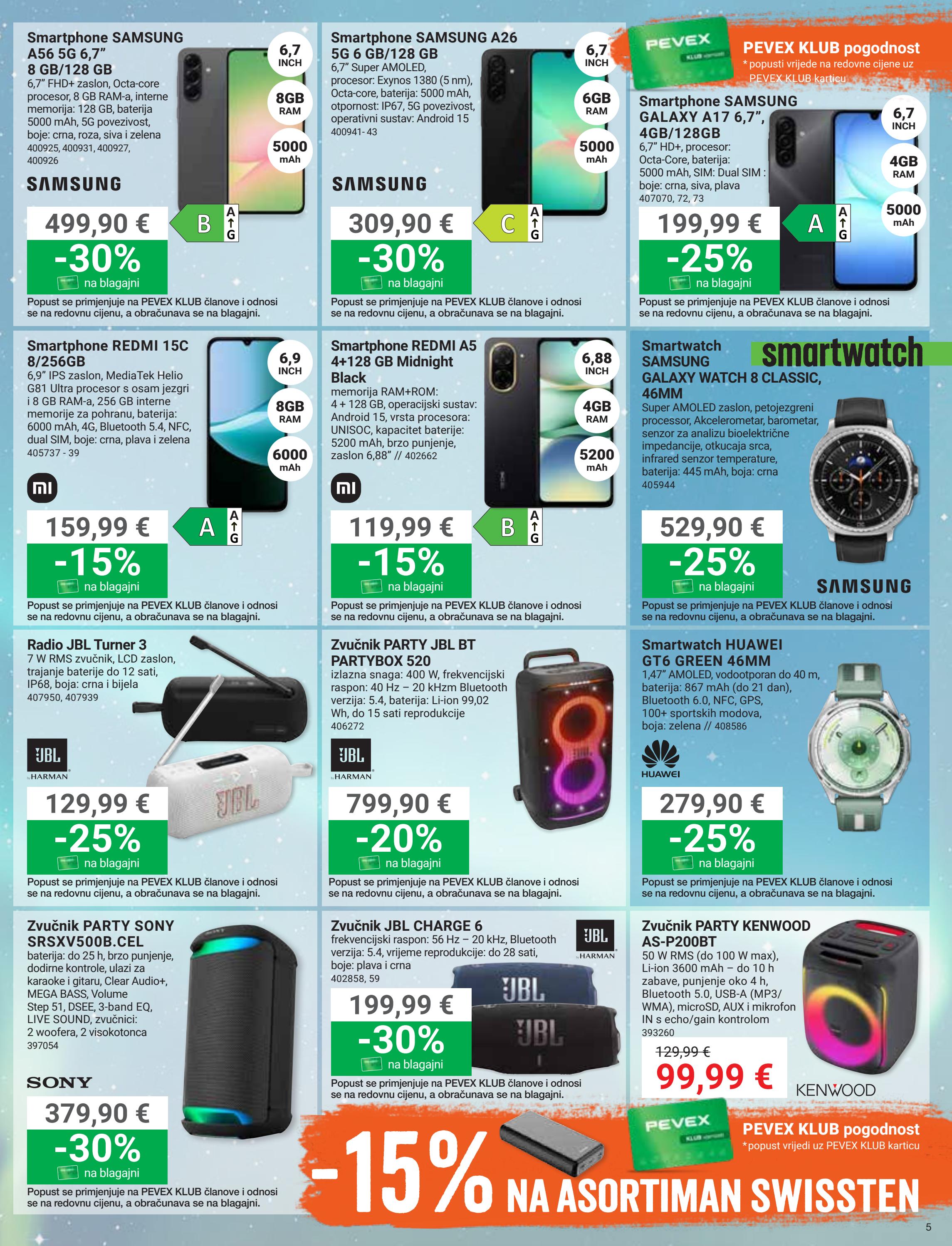 pevex - Prelistajte katalog Pevex, vrijedi od 08.01. do 02.02. - page: 5