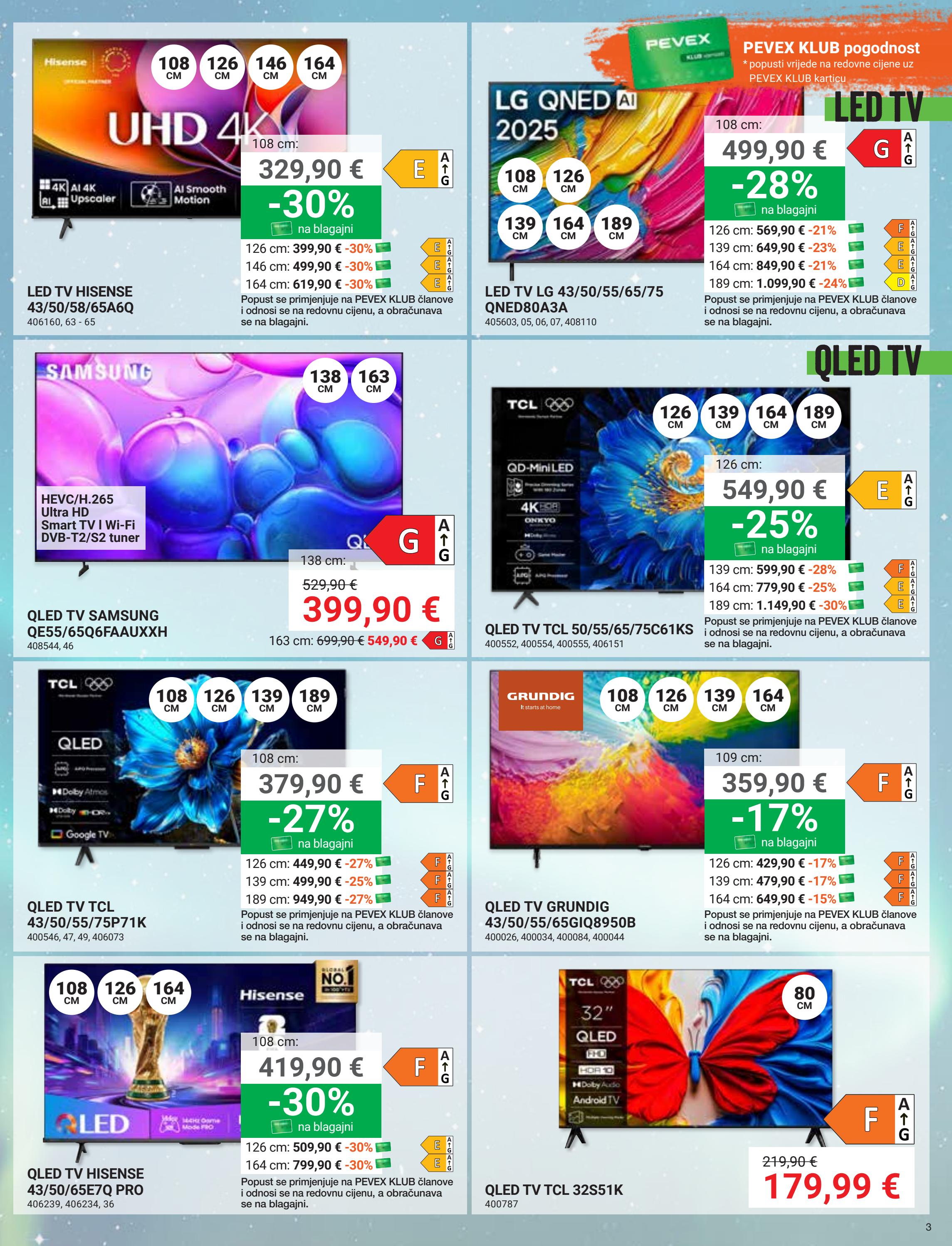 pevex - Prelistajte katalog Pevex, vrijedi od 08.01. do 02.02. - page: 3