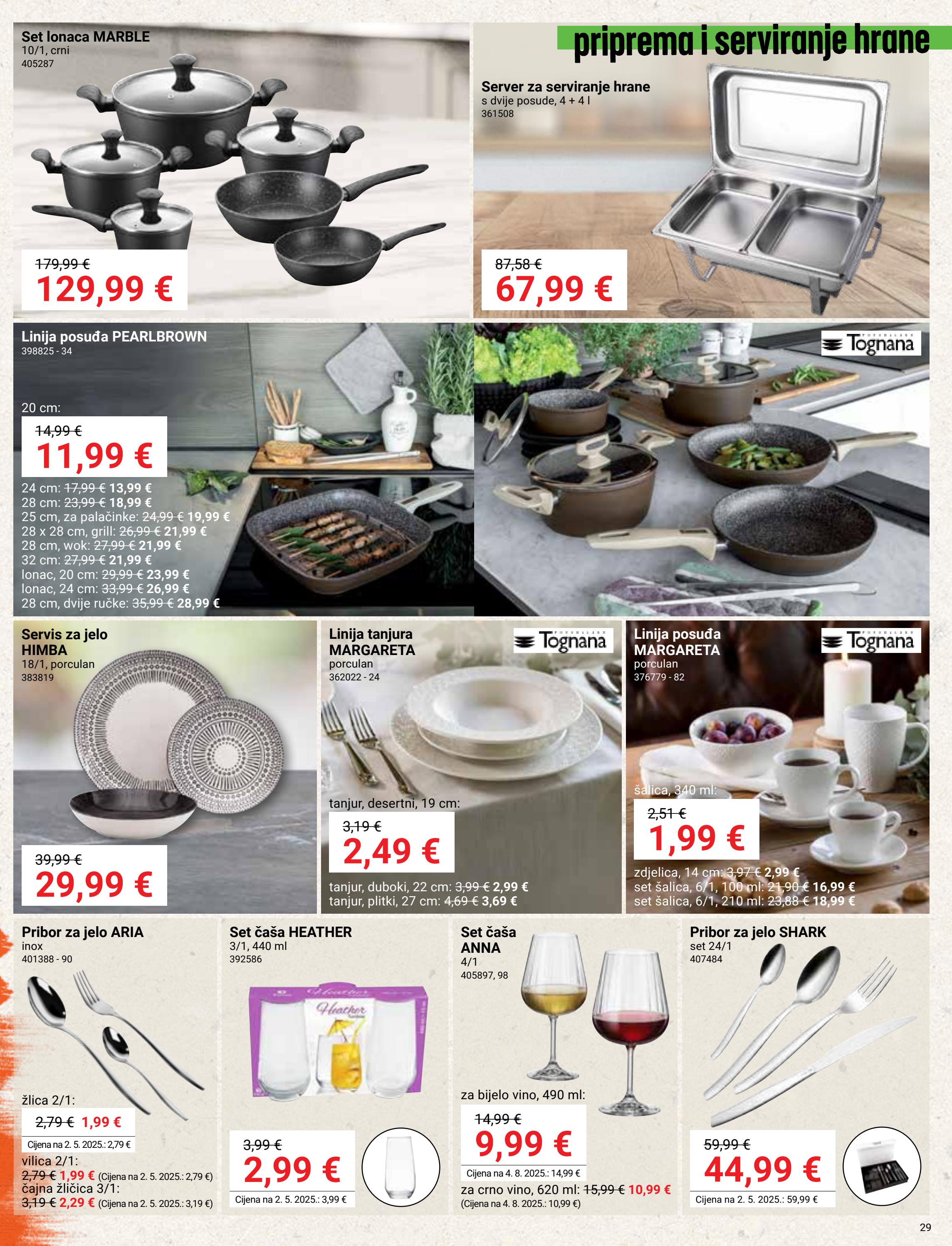 pevex - Prelistajte katalog Pevex, vrijedi od 08.01. do 02.02. - page: 29