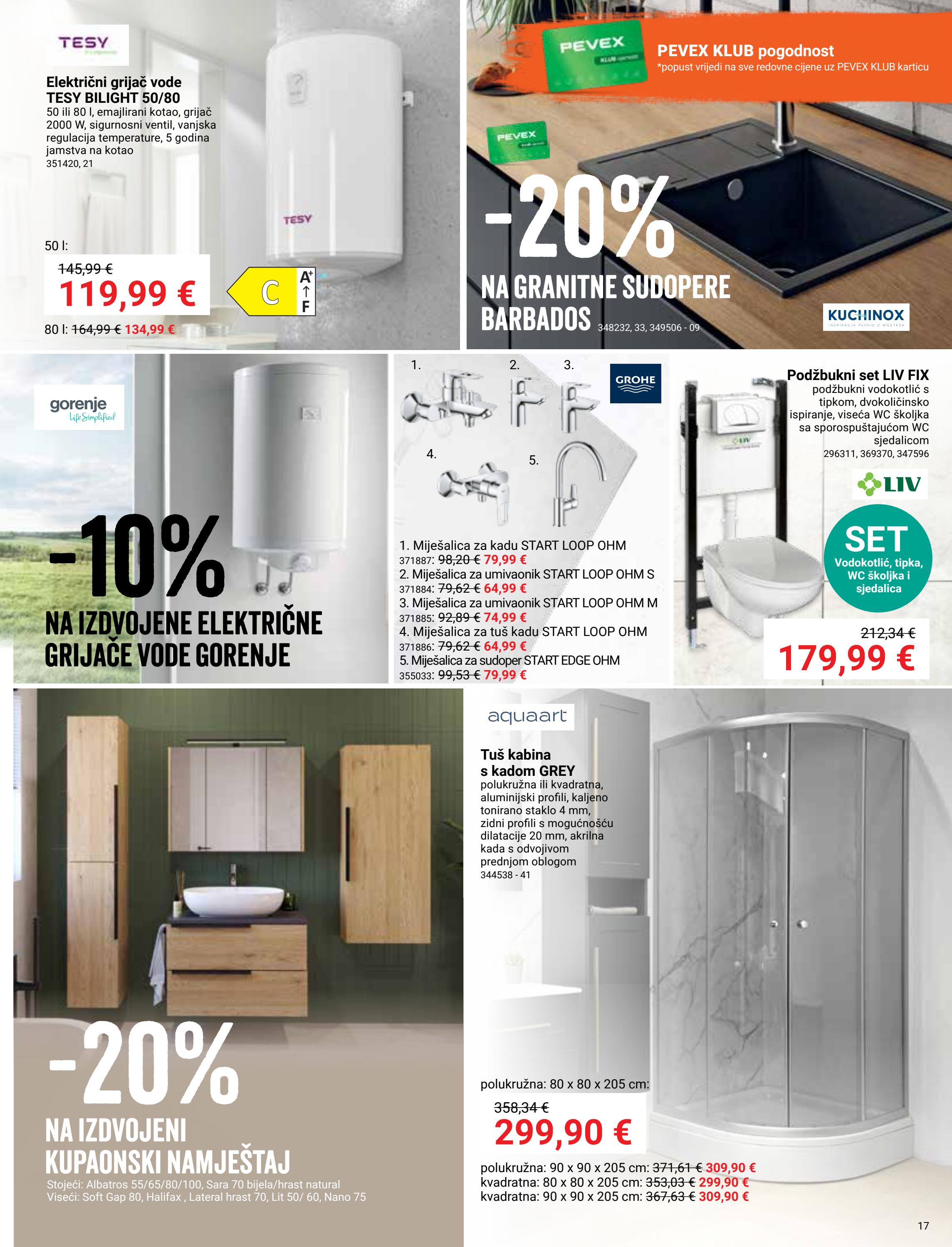 pevex - Prelistajte katalog Pevex, vrijedi od 08.01. do 02.02. - page: 17