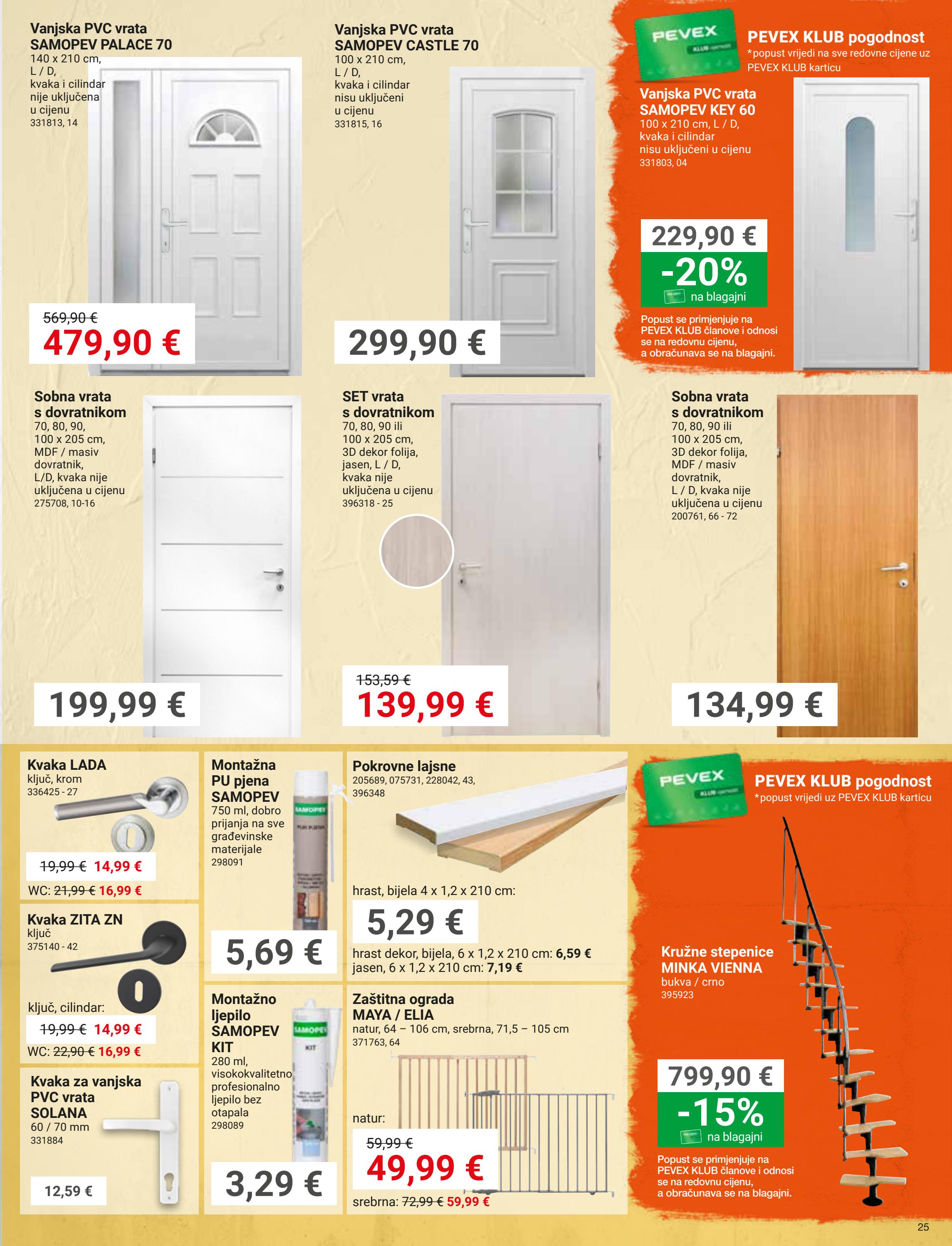 pevex - Prelistajte katalog Pevex, vrijedi od 08.01. do 02.02. - page: 25