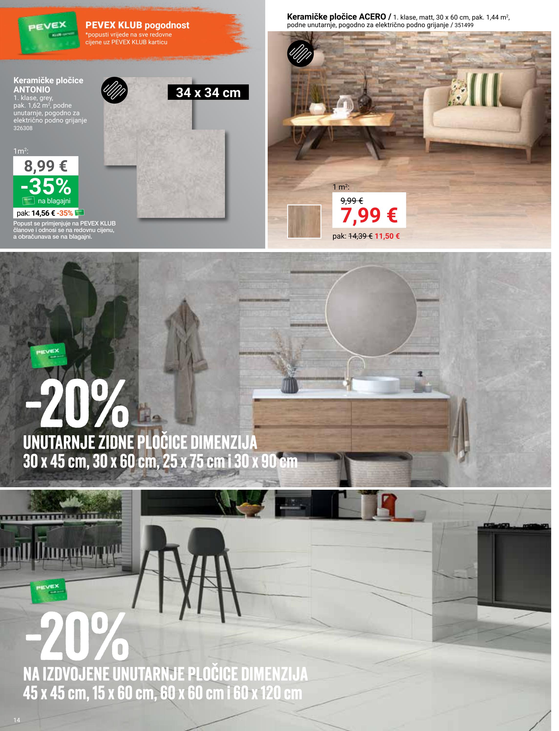 pevex - Prelistajte katalog Pevex, vrijedi od 08.01. do 02.02. - page: 14