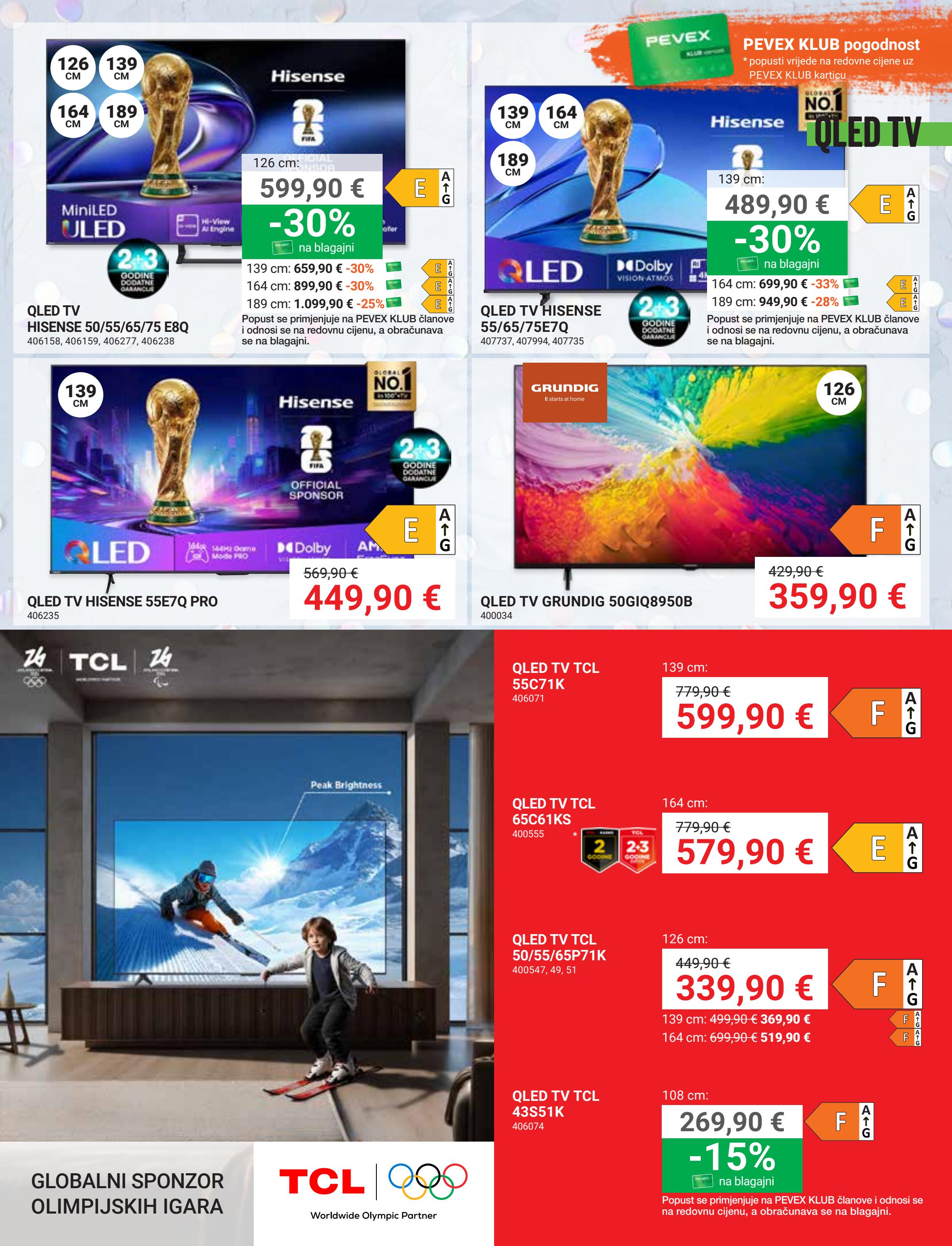 pevex - Prelistajte katalog Pevex, vrijedi od 05.02.2026 do 03.03.2026 - page: 3